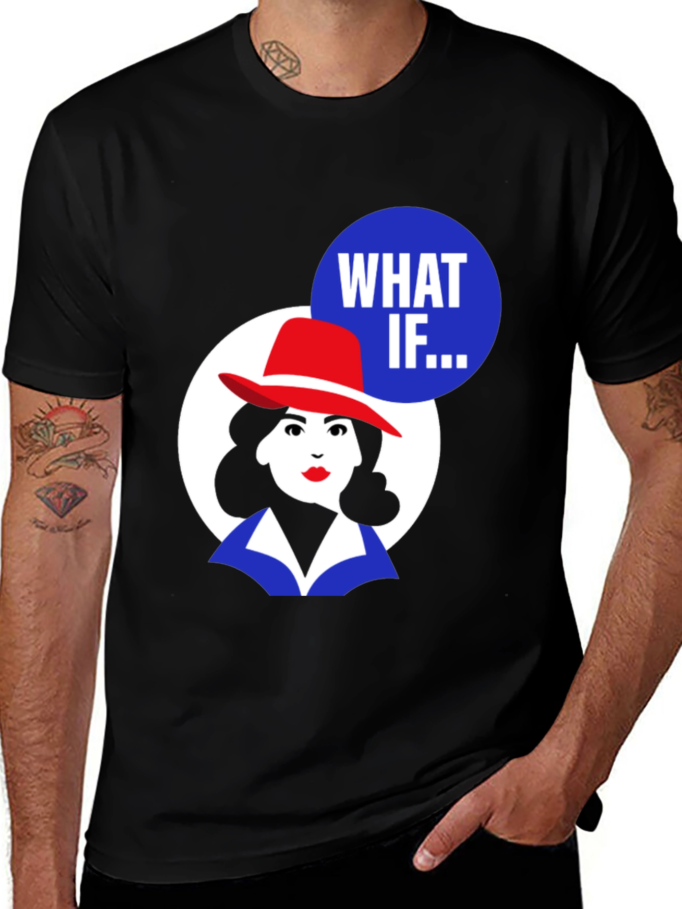 What If? Peggy Carter T-Shirt