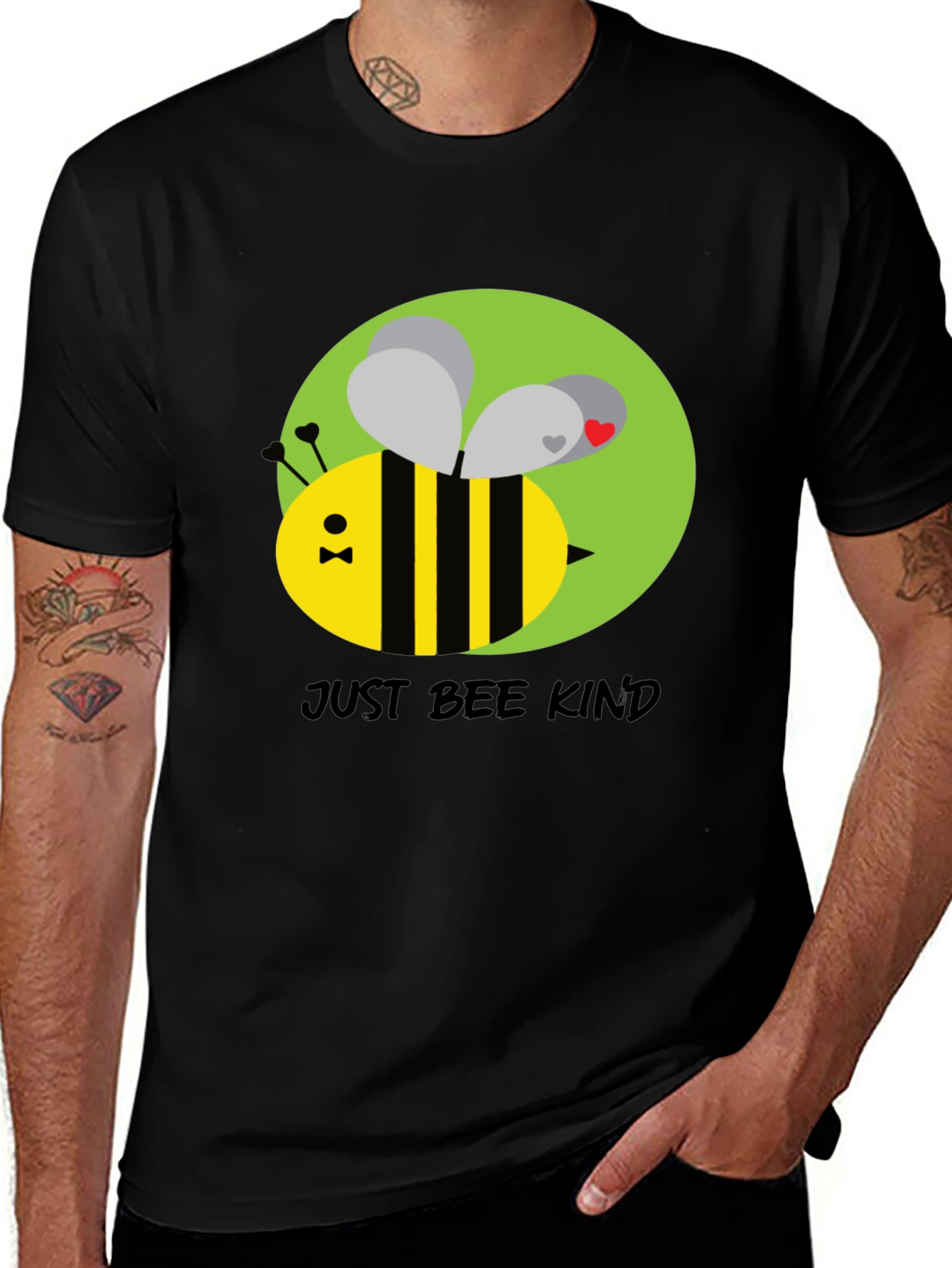 Variant 22 of Just Bee Kind Graphic T-Shirt