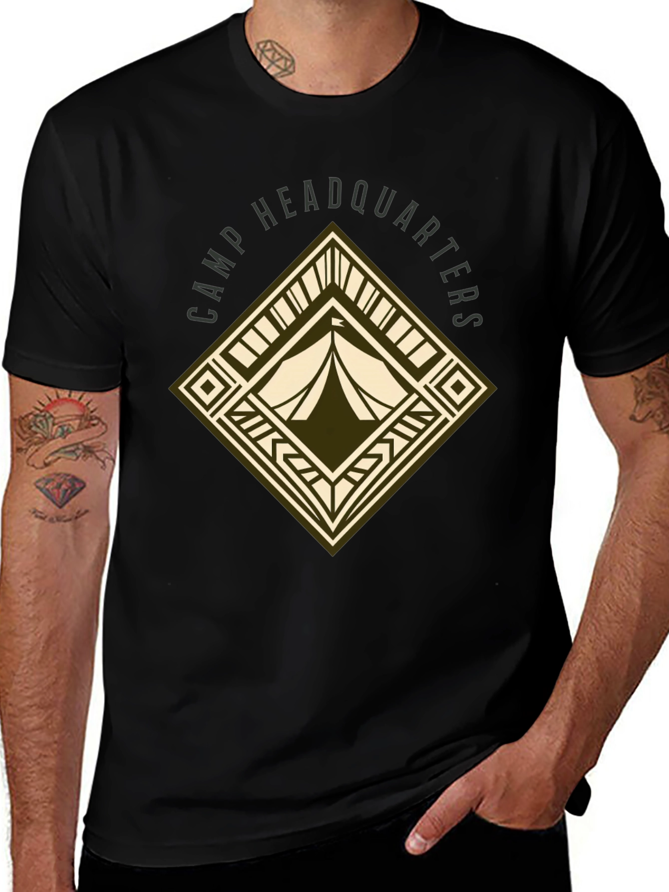 Variant 24 of Camp Headquarters Graphic Tee - Adventure Ready!