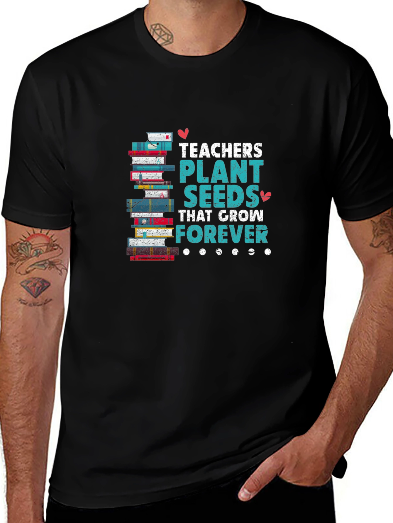 Variant 29 of Teachers Plant Seeds T-Shirt