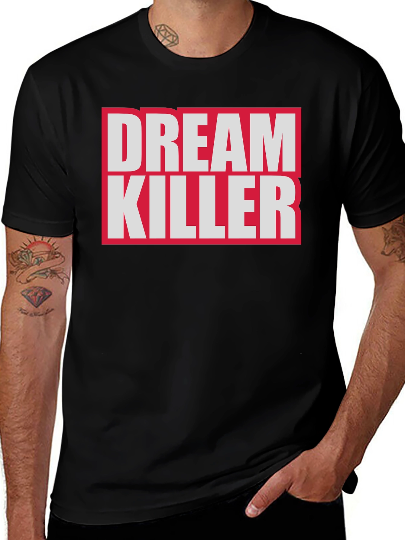 Variant 7 of Dream Killer Graphic Tee - Bold Statement T-Shirt