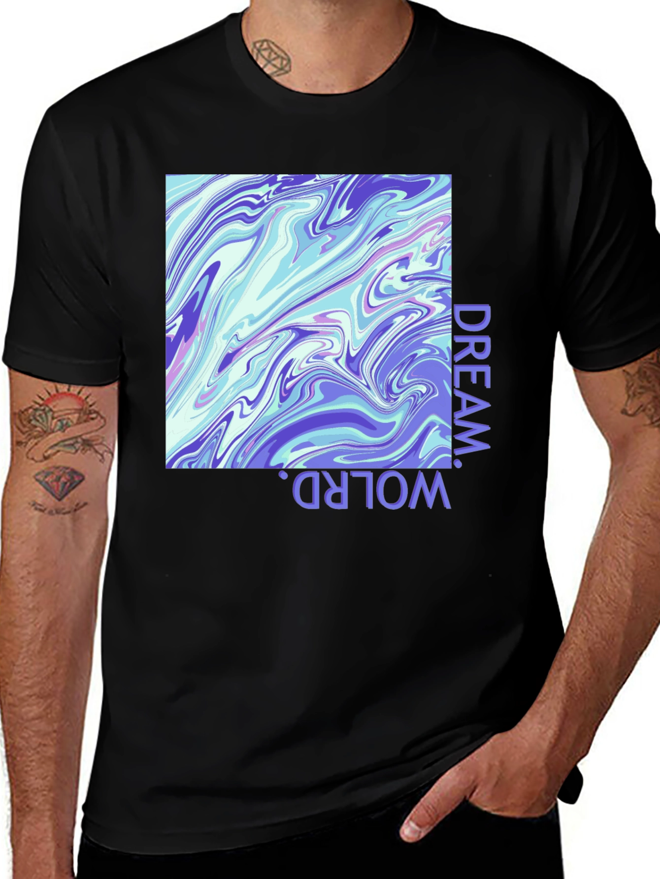 Variant 17 of Dream World Graphic Tee