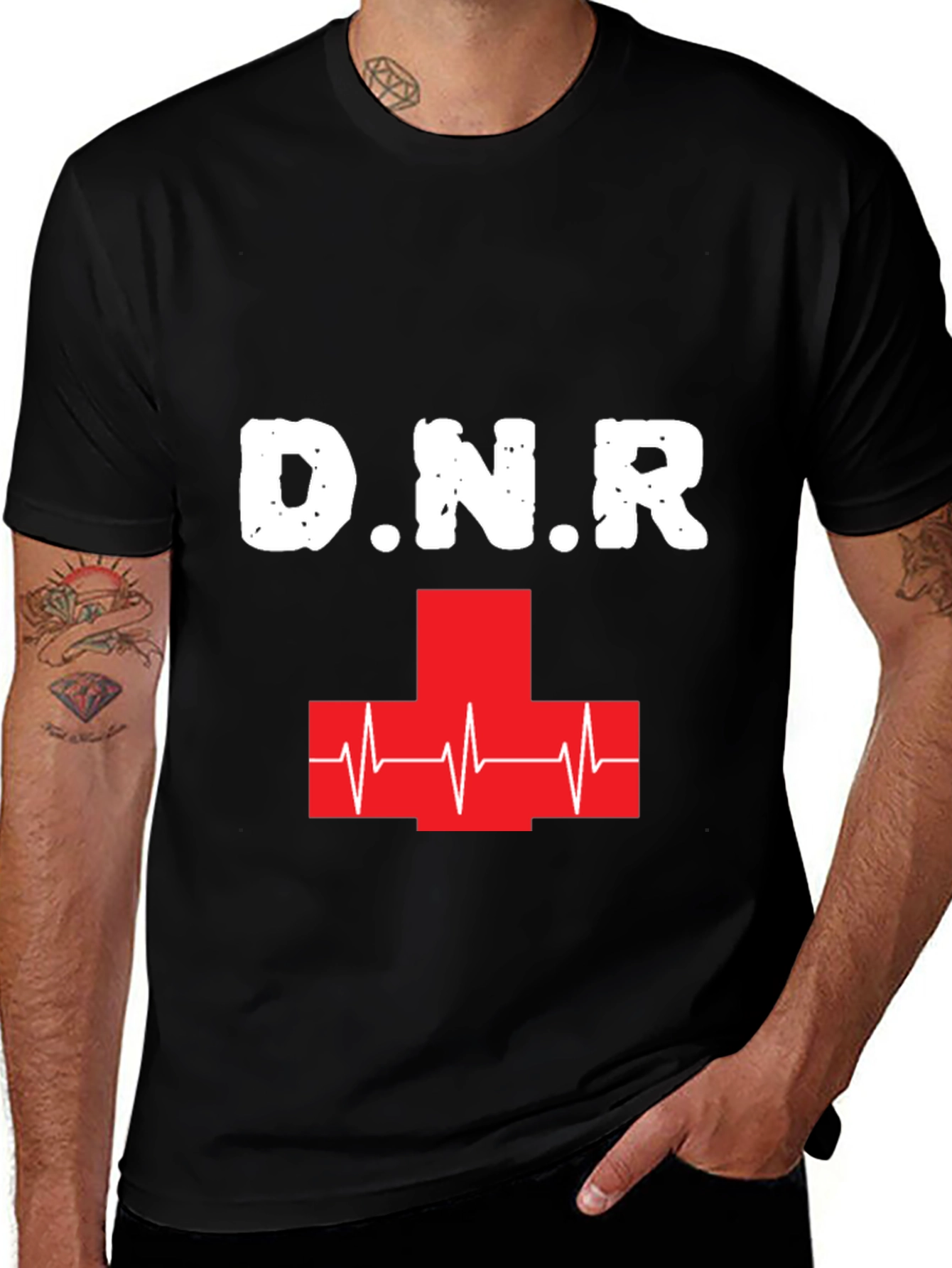 D.N.R. Graphic Tee - Do Not Resuscitate T-Shirt