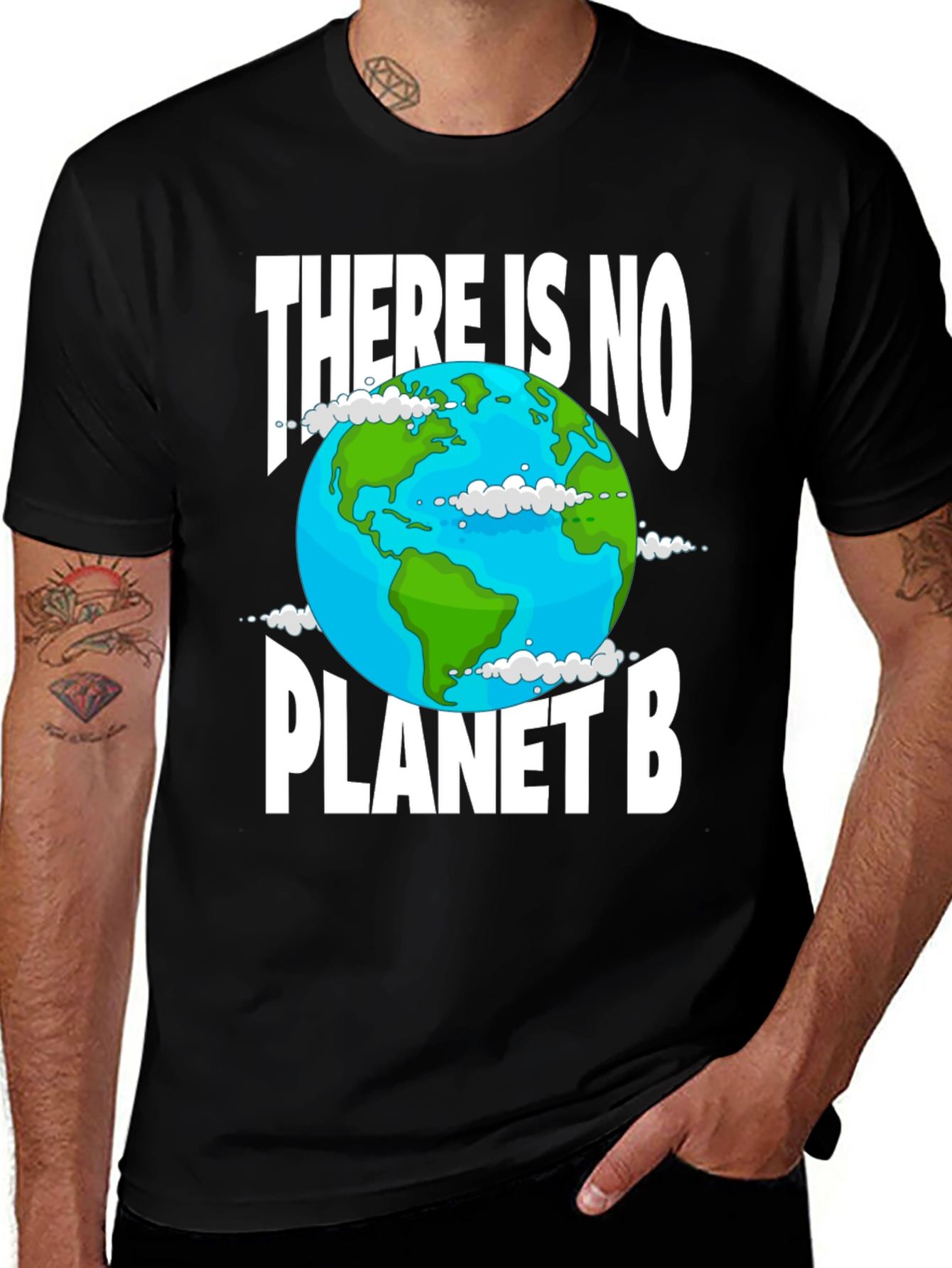 Variant 12 of There is No Planet B Graphic Tee