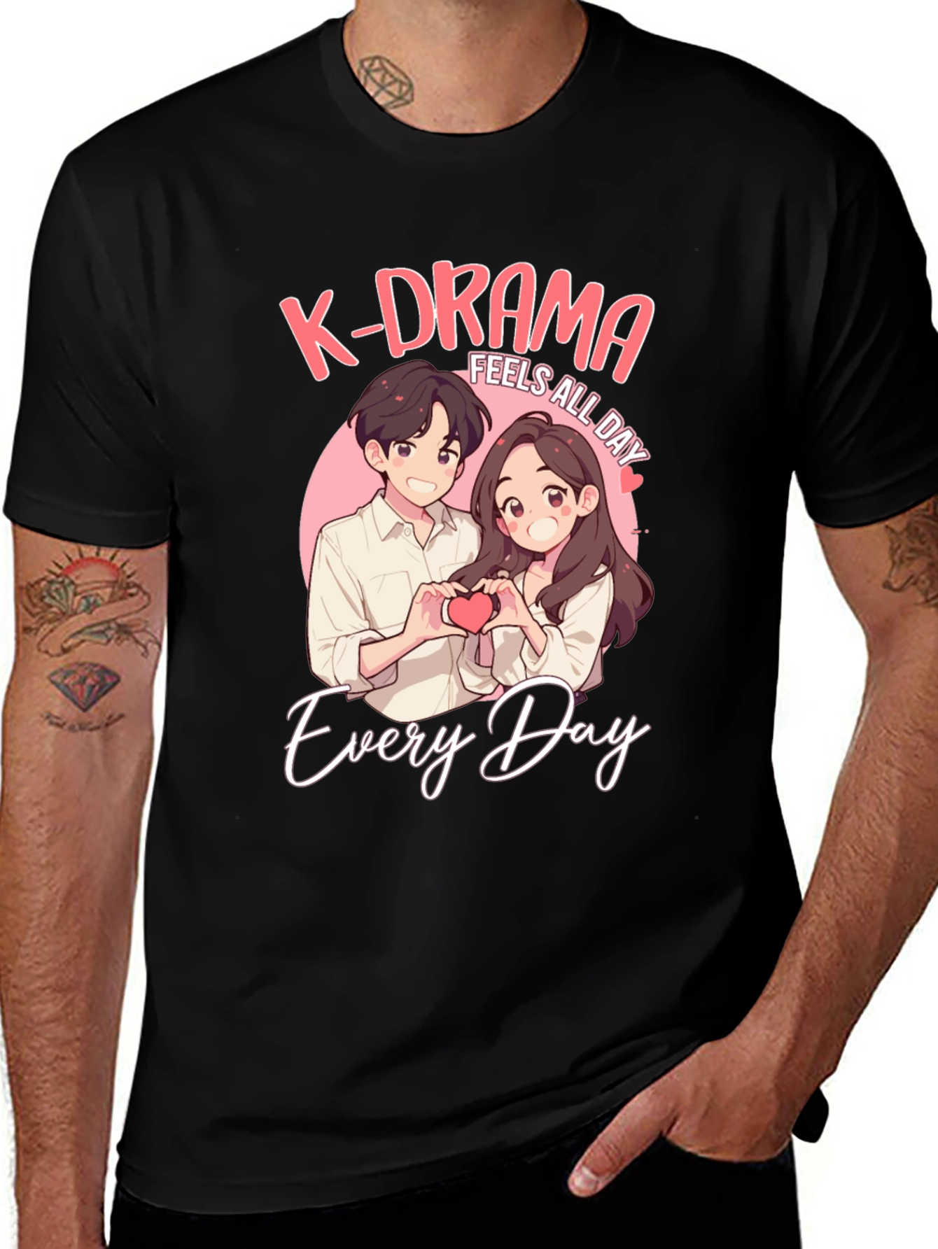 K-Drama Feels All Day Every Day T-Shirt