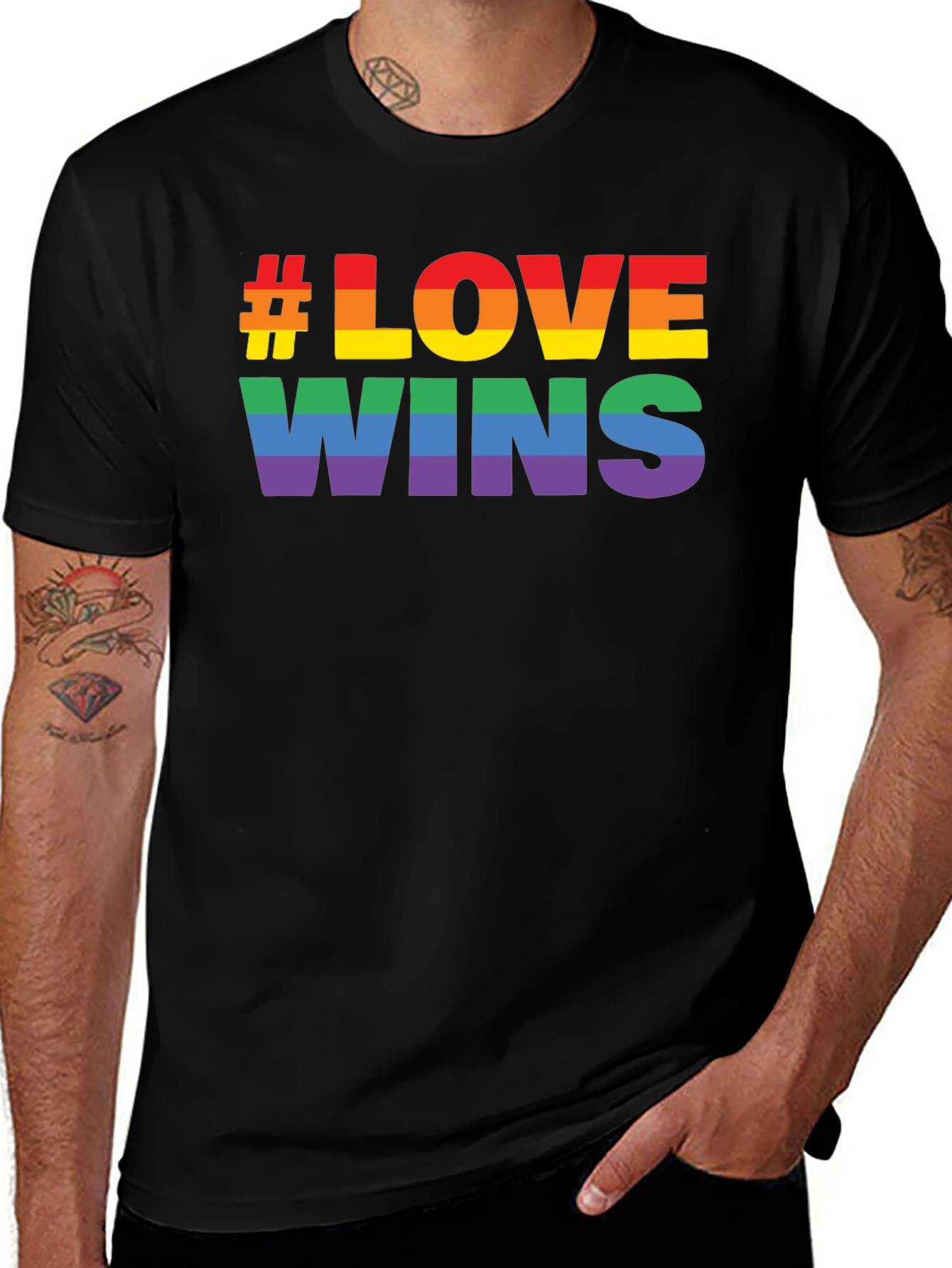 Variant 6 of Love Wins Pride T-Shirt