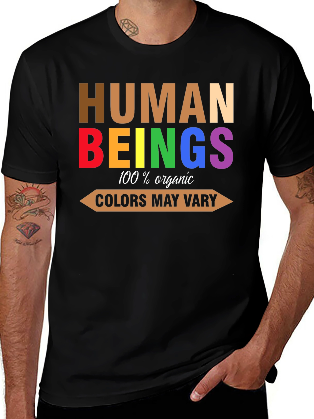 Variant 20 of Human Beings Organic T-Shirt - Colors May Vary
