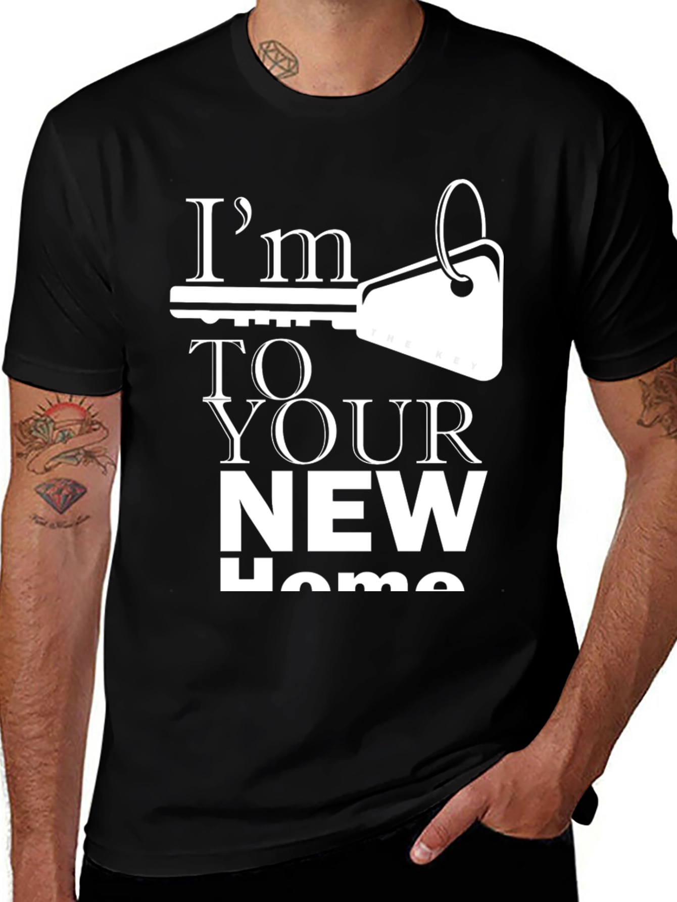 I'm The Key To Your New Home T-Shirt