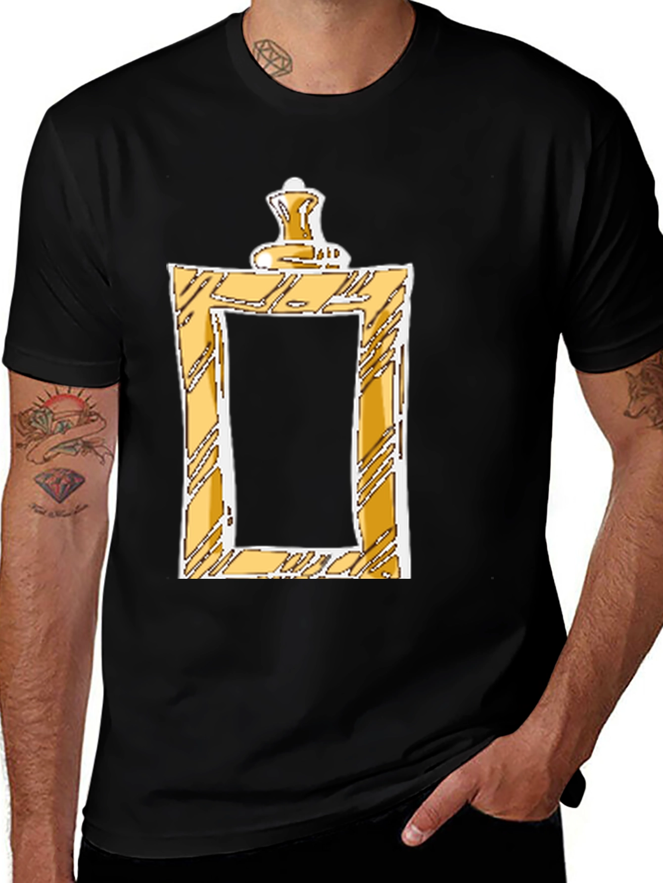 Variant 20 of Chess Rook Graphic Tee - Stylish Casual Wear