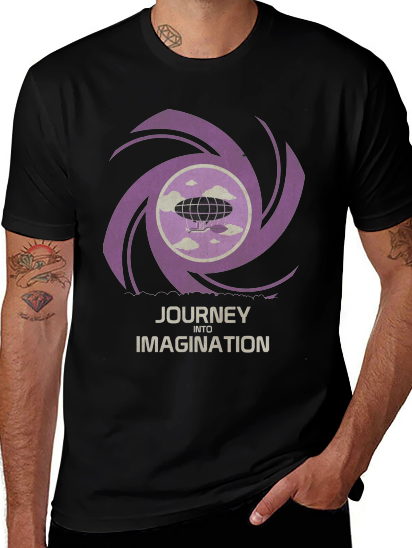 Variant 11 of Journey Into Imagination Graphic T-Shirt