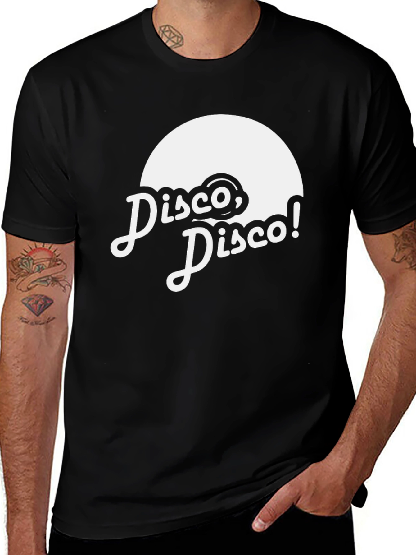 Variant 20 of Disco Fever T-Shirt - Retro Style
