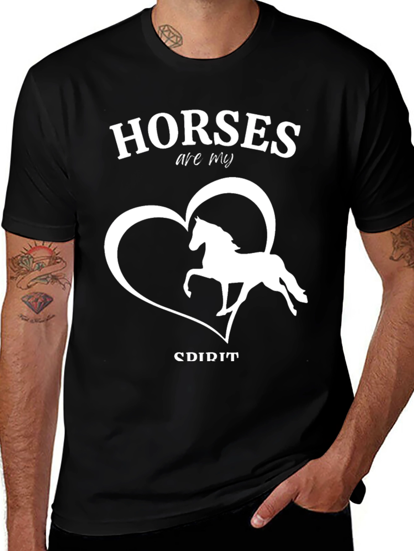 Variant 7 of Horses Are My Spirit Animal T-Shirt