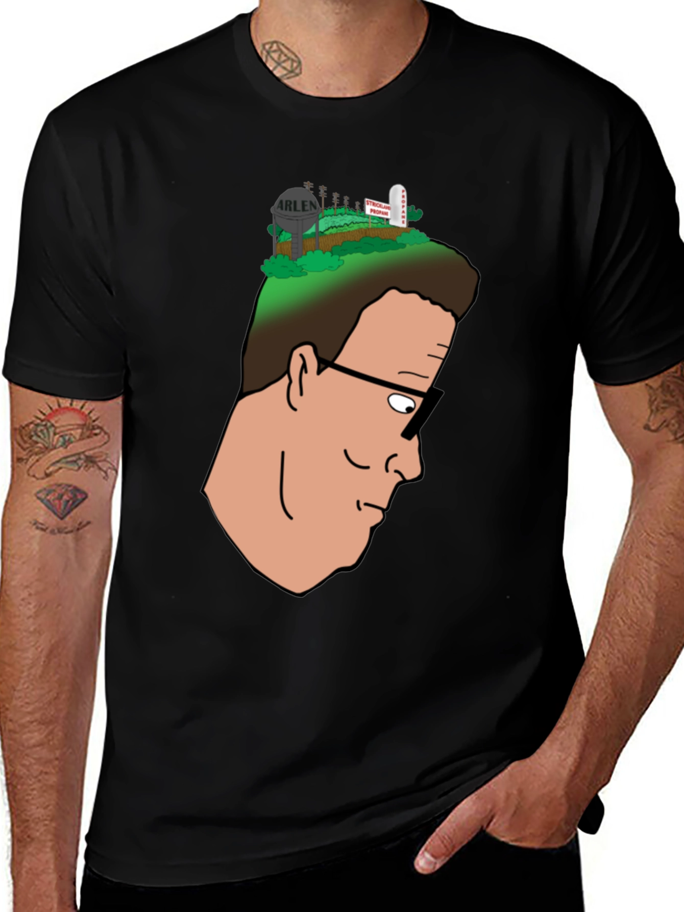 King of the Hill Arlen T-Shirt