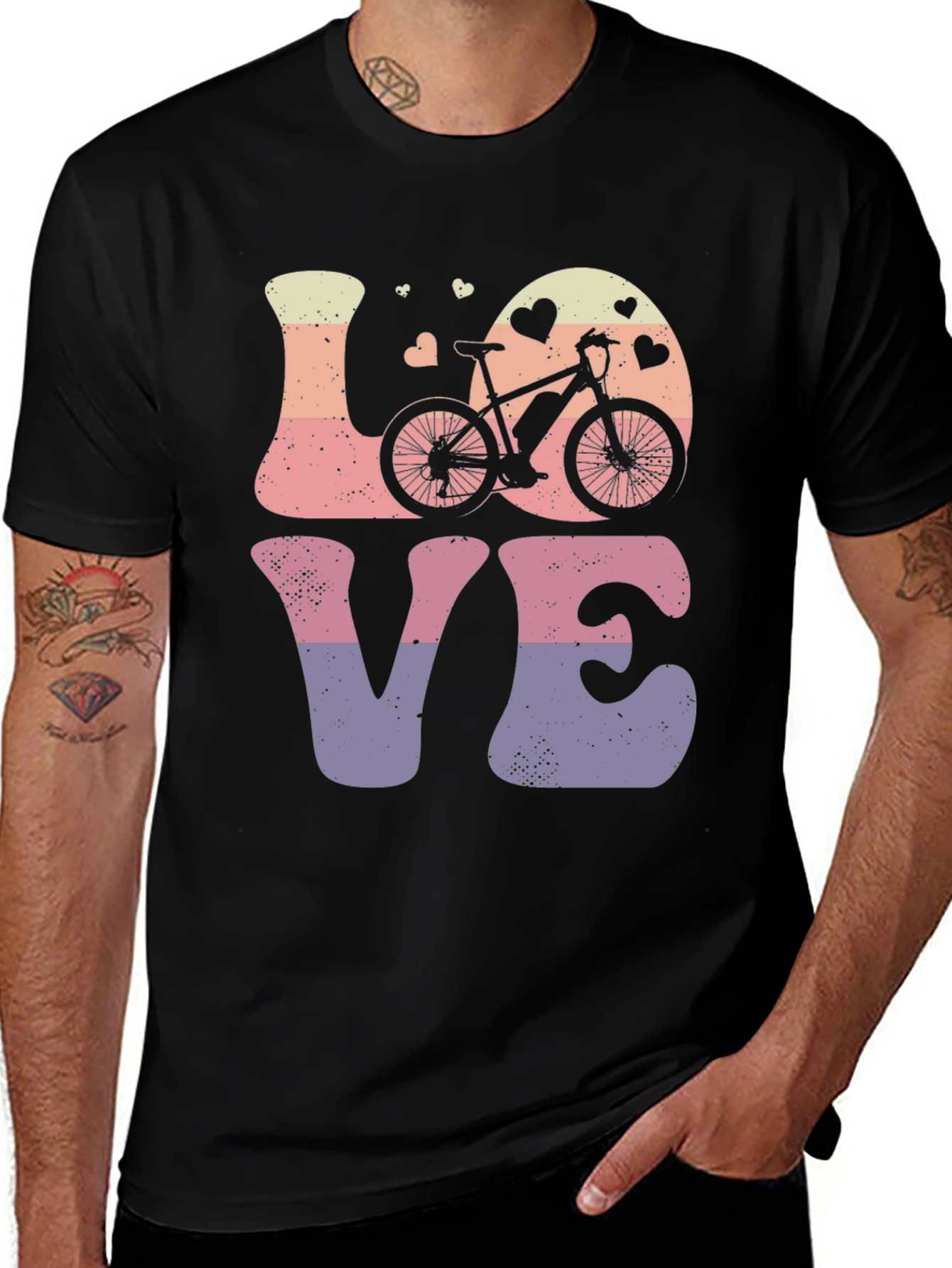 Bike Love T-Shirt - Cycling Enthusiast Tee