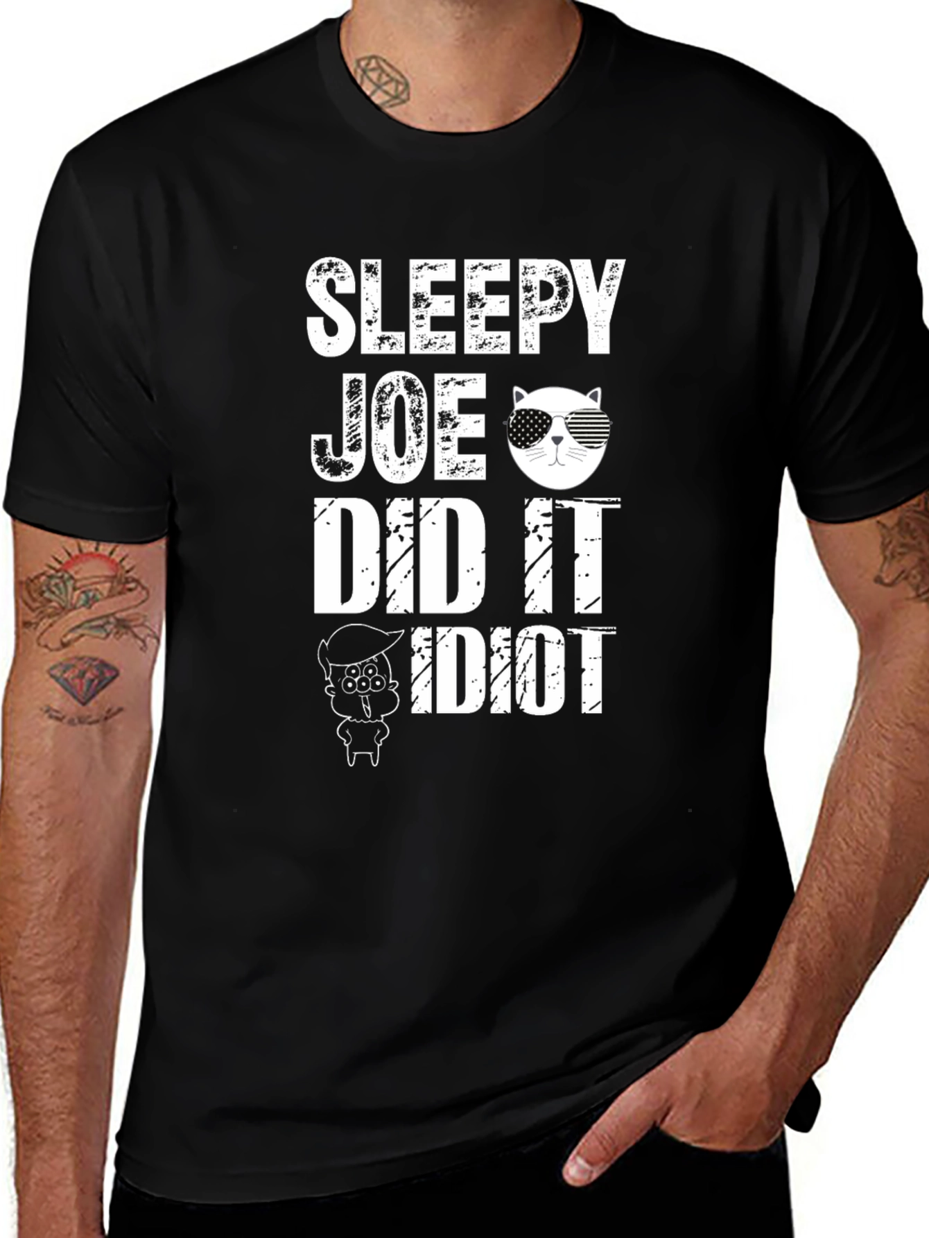 Variant 25 of Sleepy Joe Did It T-Shirt