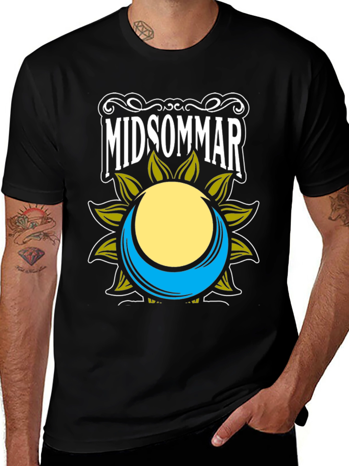 Midsommar Movie Graphic T-Shirt