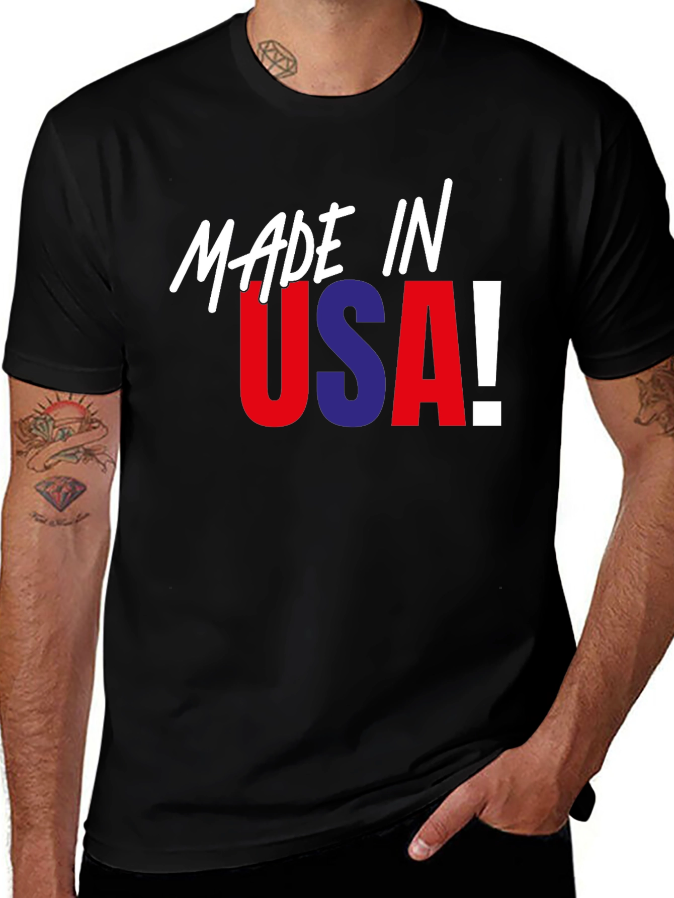 Variant 16 of Made in USA Graphic T-Shirt
