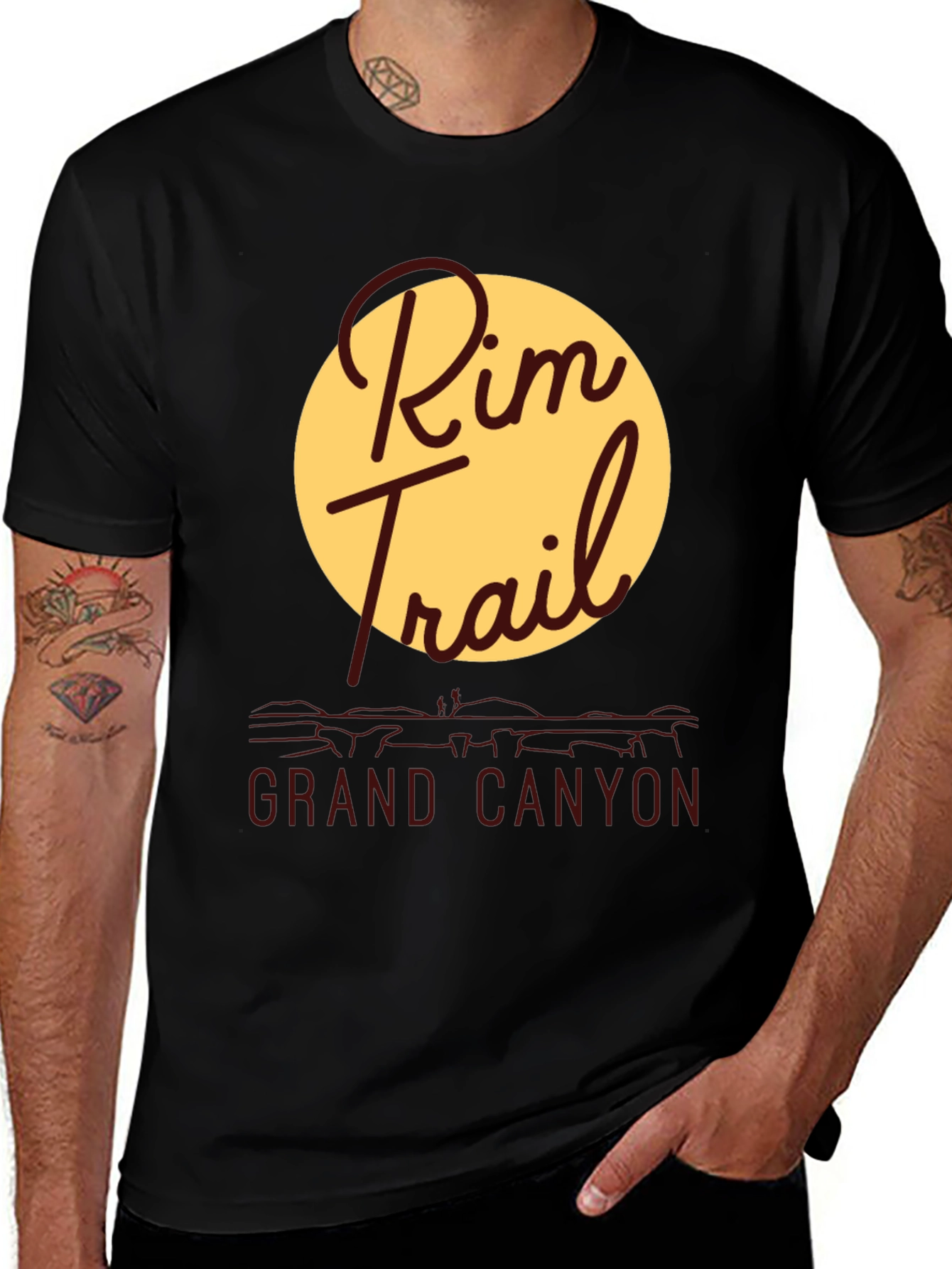 Rim Trail Grand Canyon T-Shirt