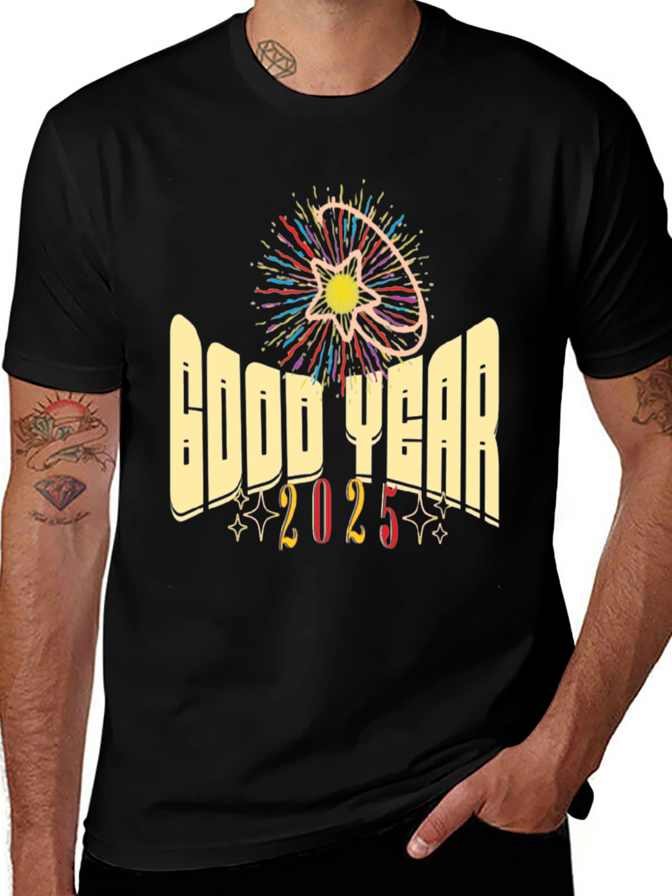 Good Year 2025 Graphic Tee