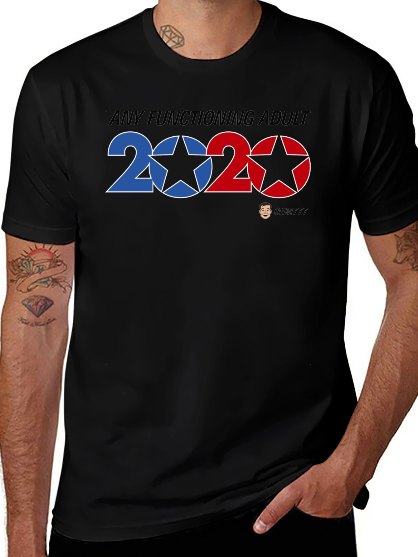 Variant 25 of Any Functioning Adult 2020 T-Shirt