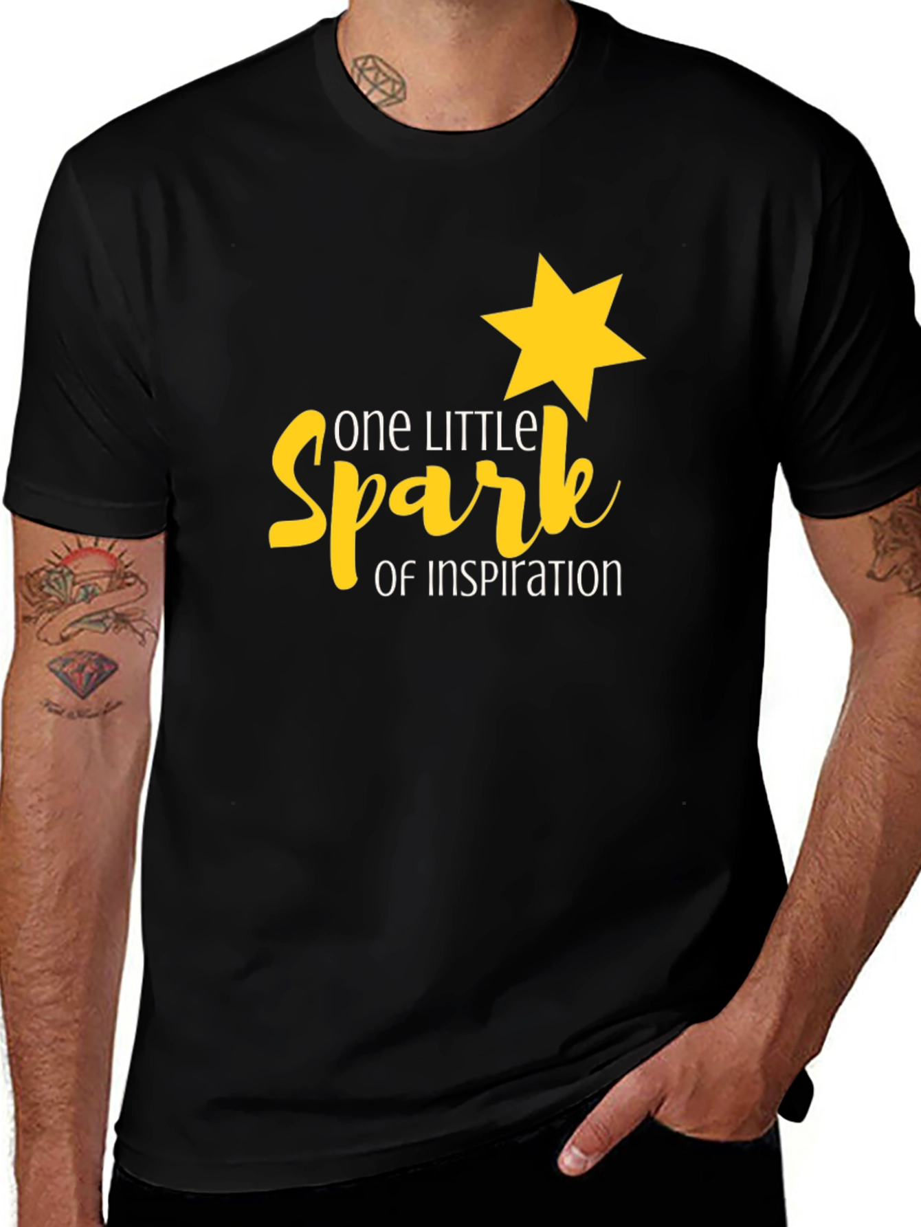 Variant 3 of Spark of Inspiration T-Shirt