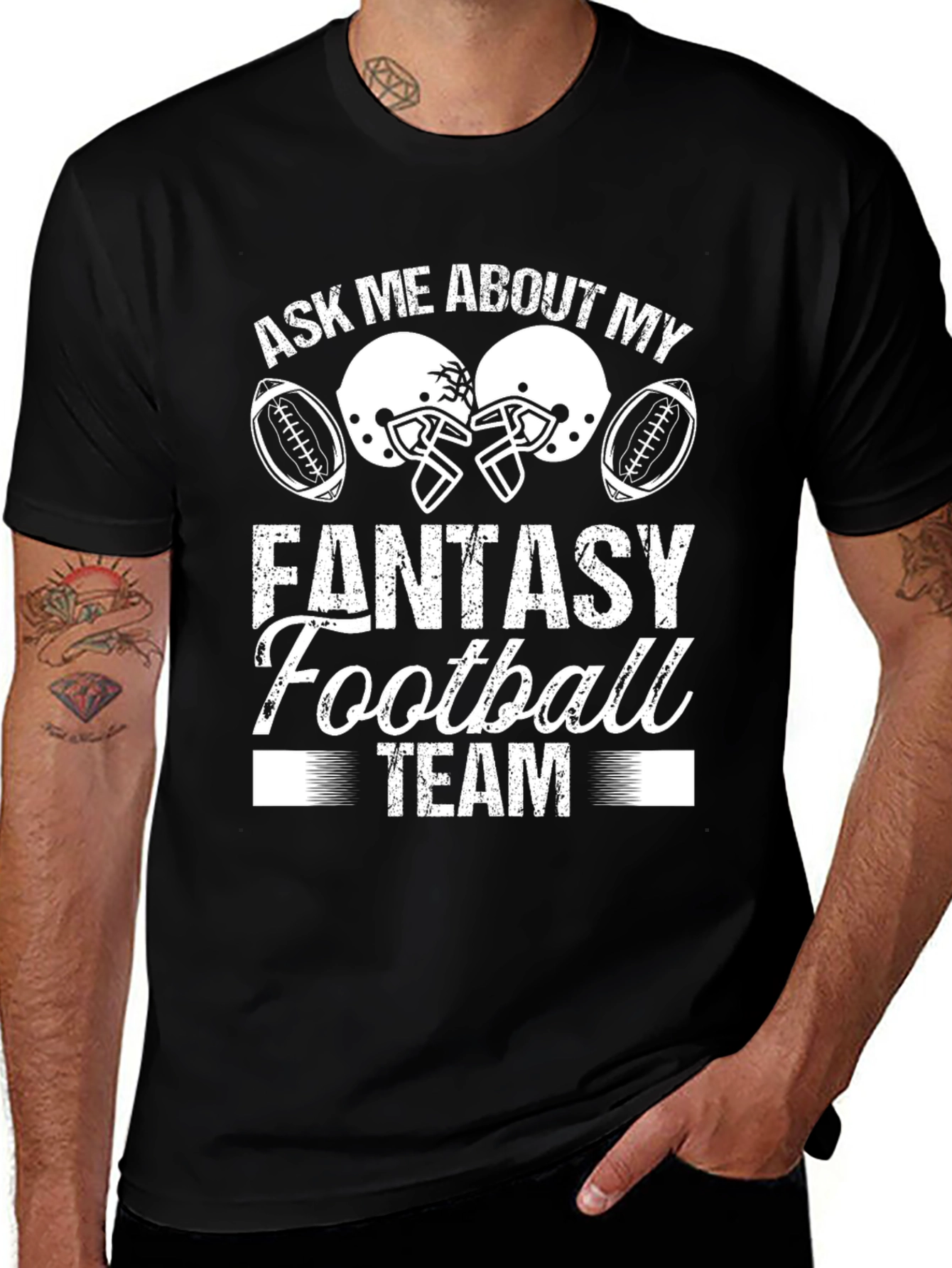 Variant 22 of Fantasy Football Team T-Shirt