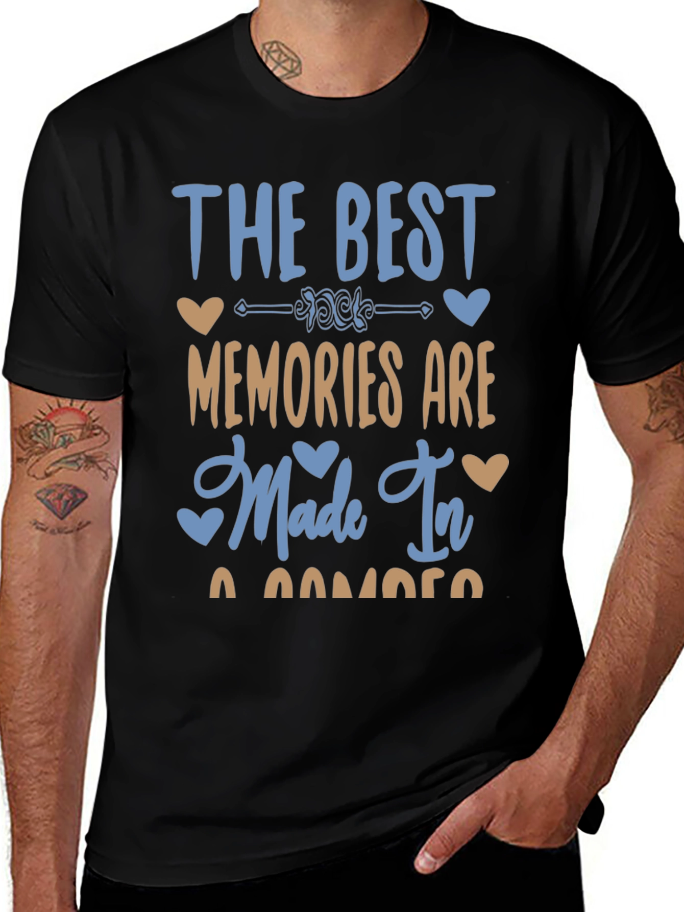 Variant 16 of Best Memories Made In a Camper T-Shirt