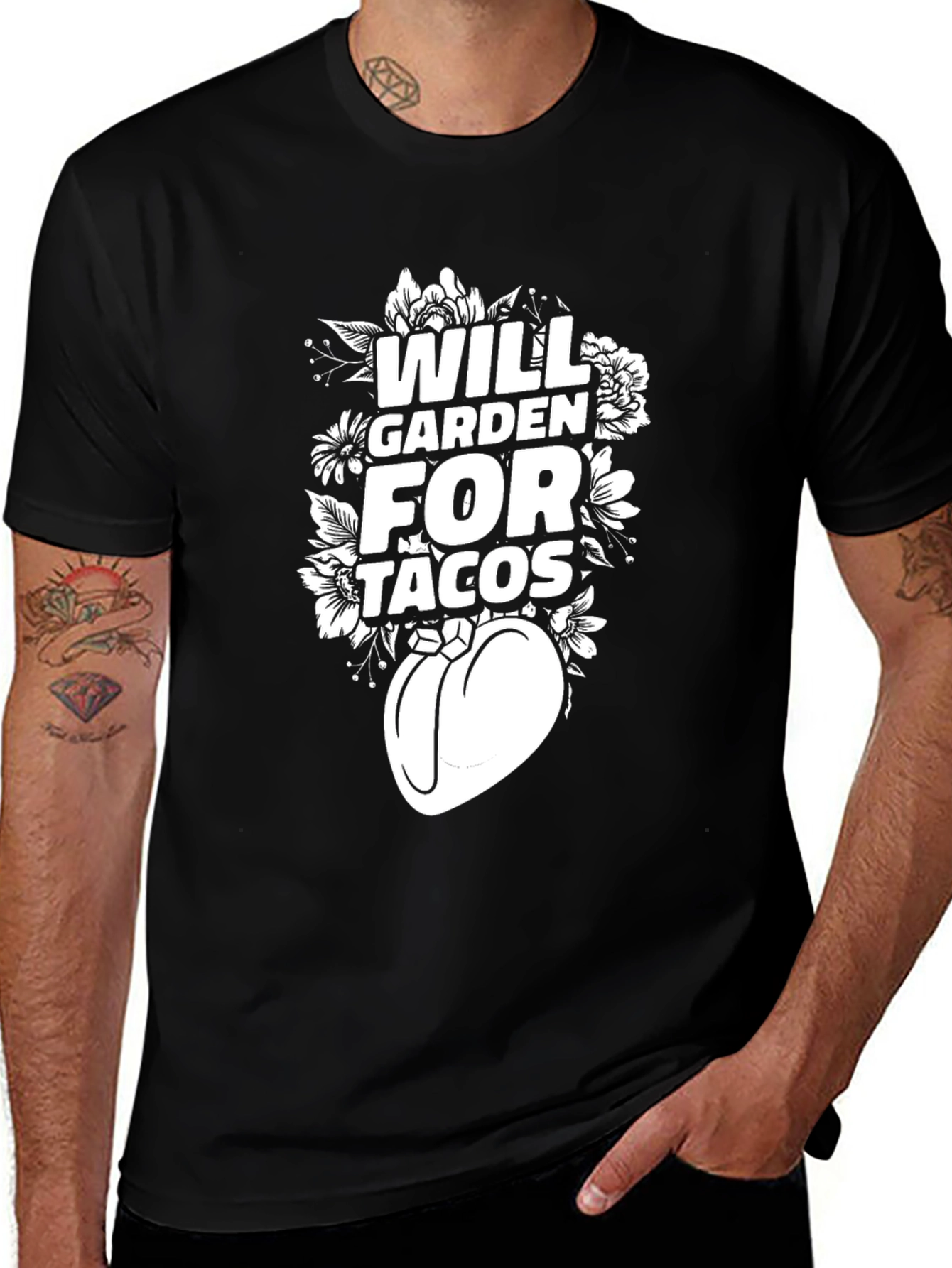 Variant 3 of Will Garden for Tacos T-Shirt