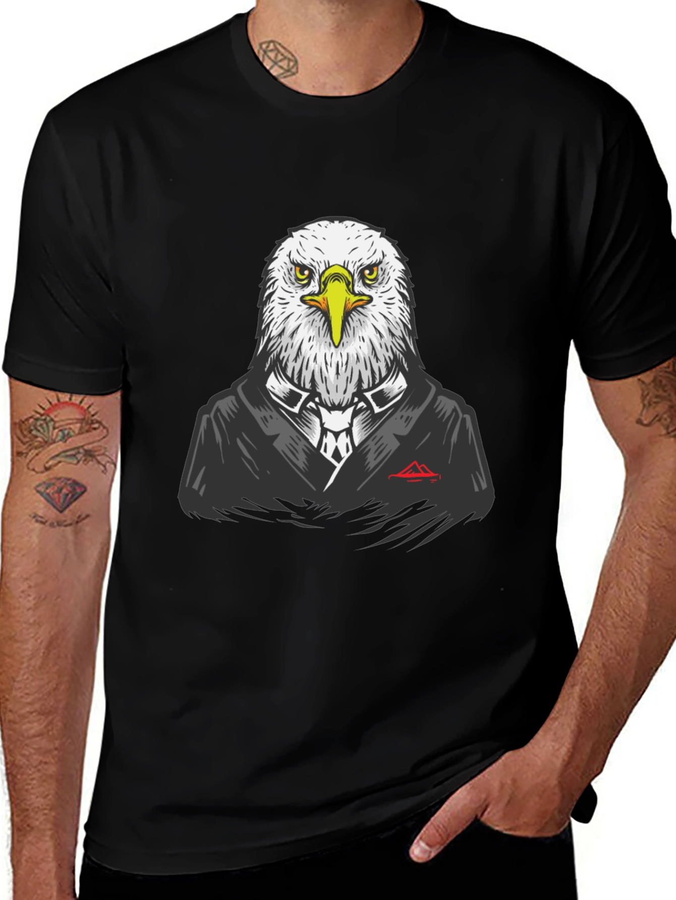 Variant 19 of Eagle Boss Graphic T-Shirt - Bold Statement Piece