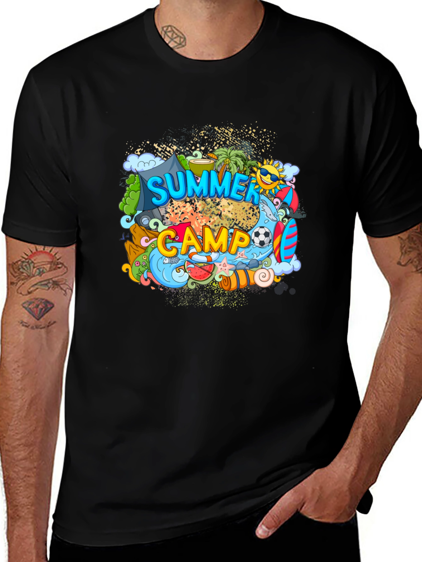 Summer Camp Graphic Tee