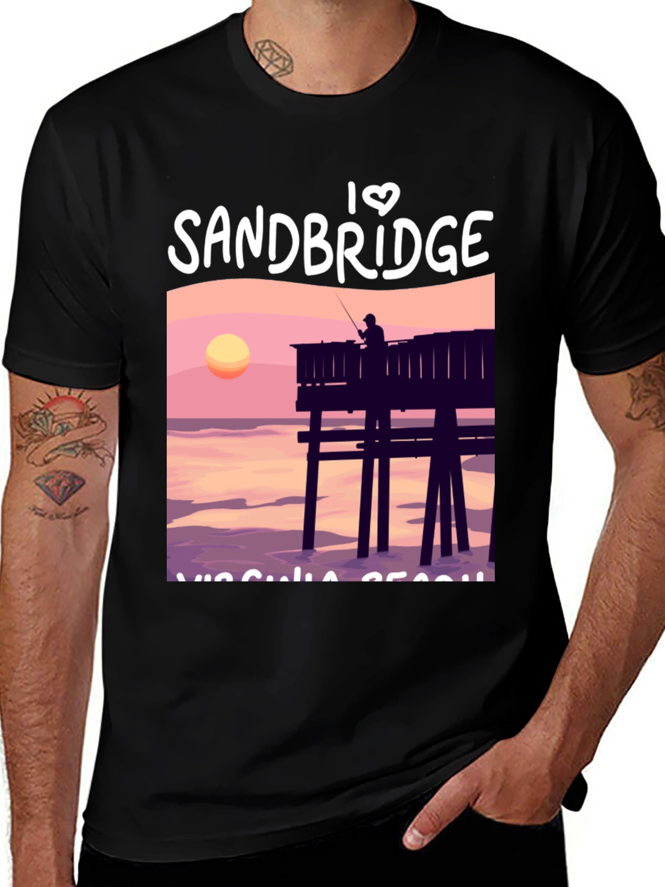 Sandbridge Virginia Beach T-Shirt