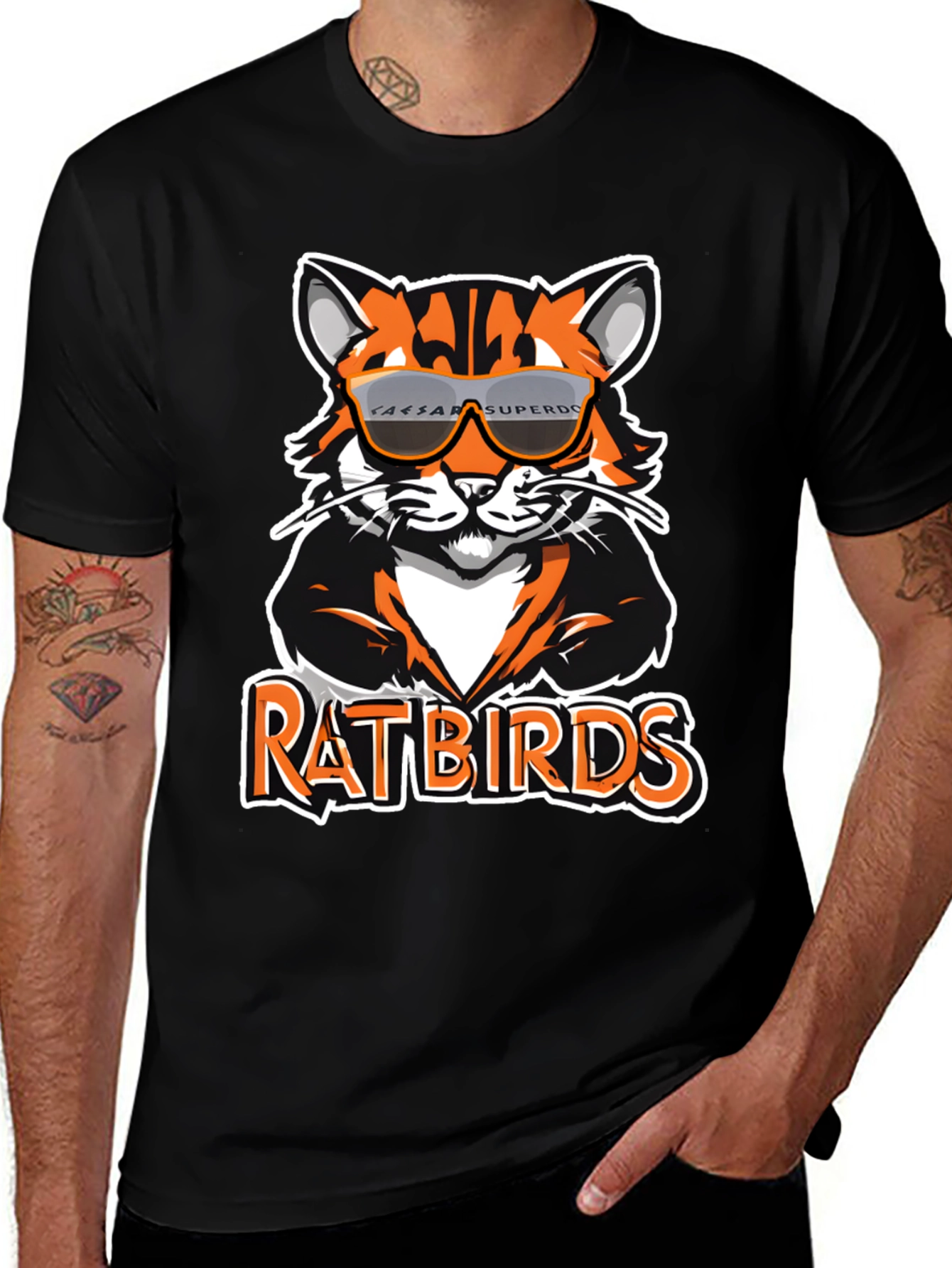 Variant 12 of Cool Cat Ratbirds T-Shirt