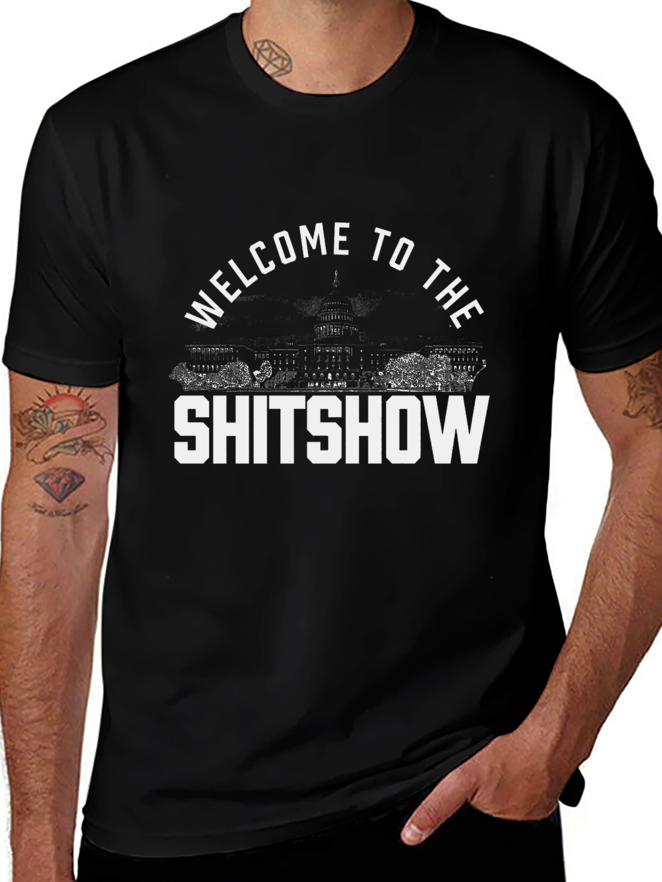 Variant 24 of Welcome to the Shitshow T-Shirt