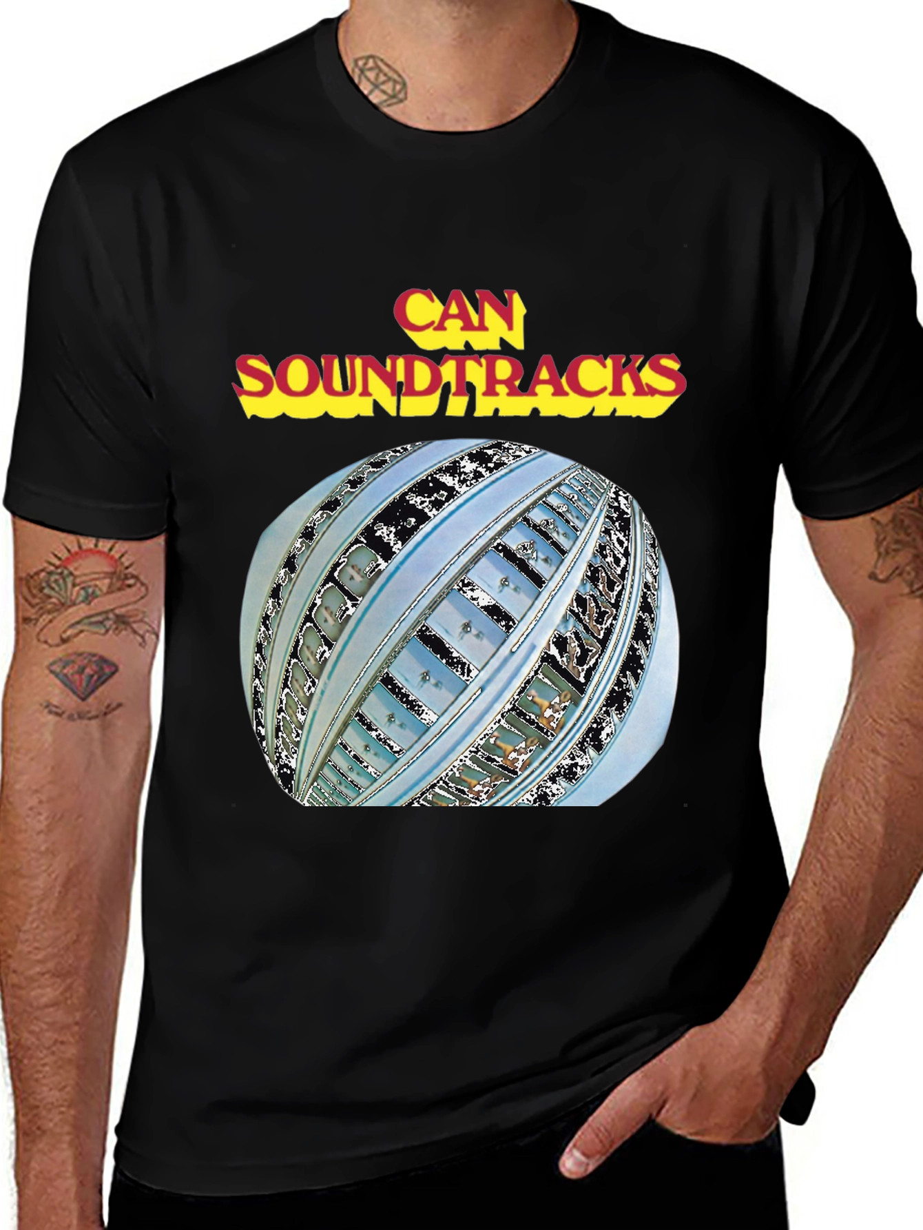 Can Soundtracks T-Shirt