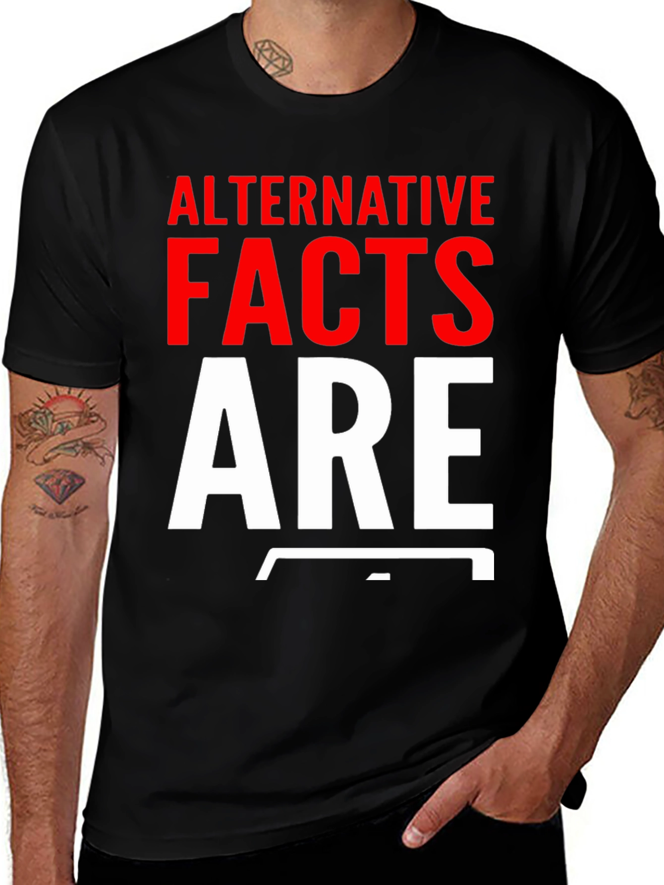 Alternative Facts T-Shirt | Political Humor Tee