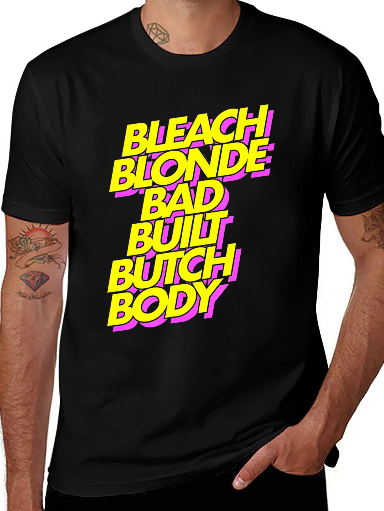 Variant 24 of Bleach Blonde Bad T-Shirt