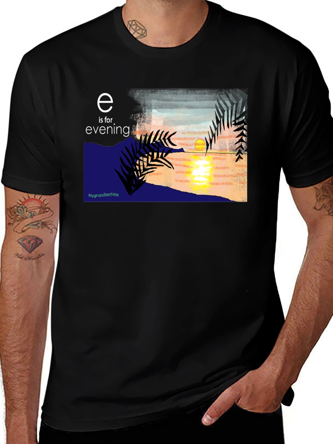 Variant 26 of Evening Sunset T-Shirt