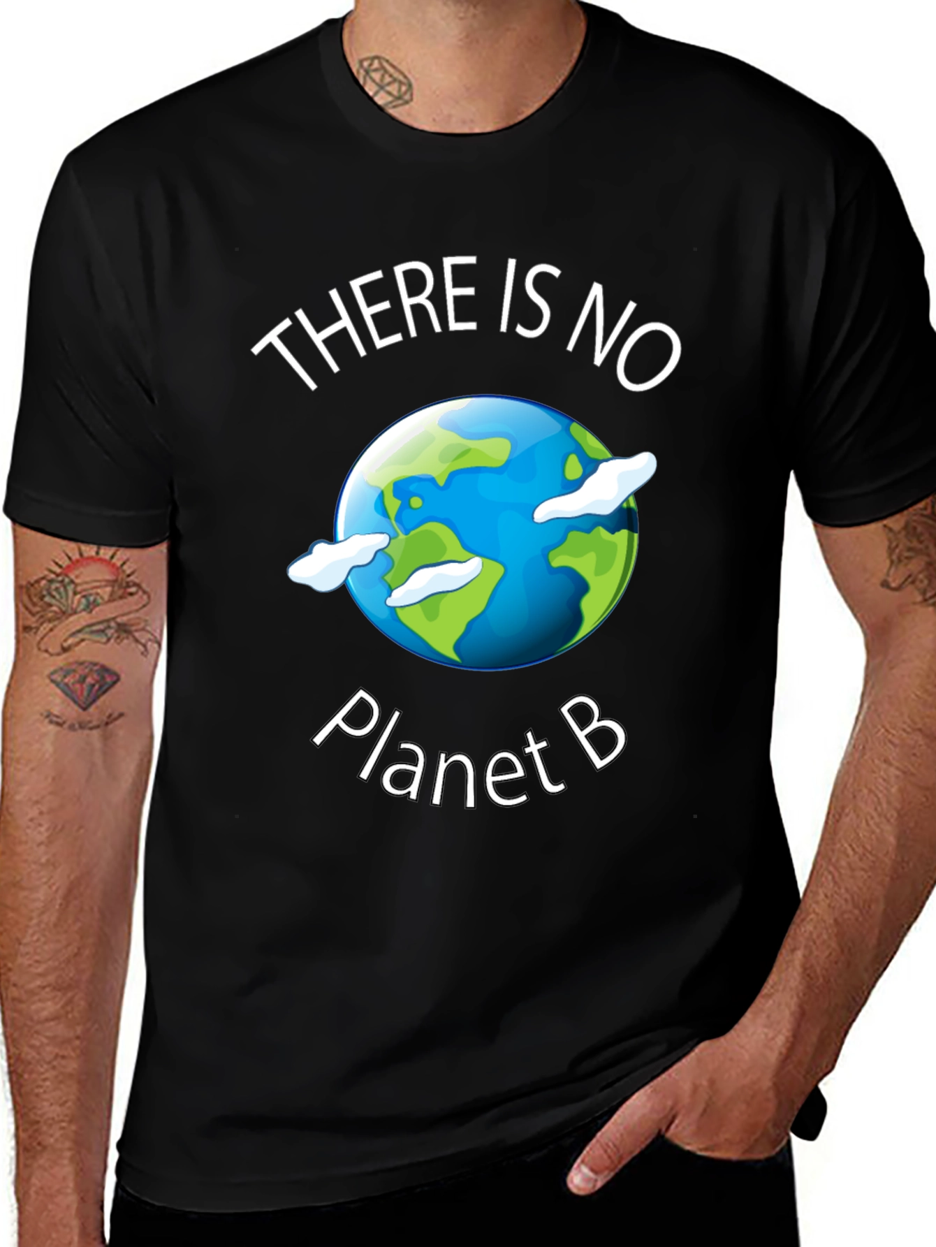 There Is No Planet B Graphic Tee