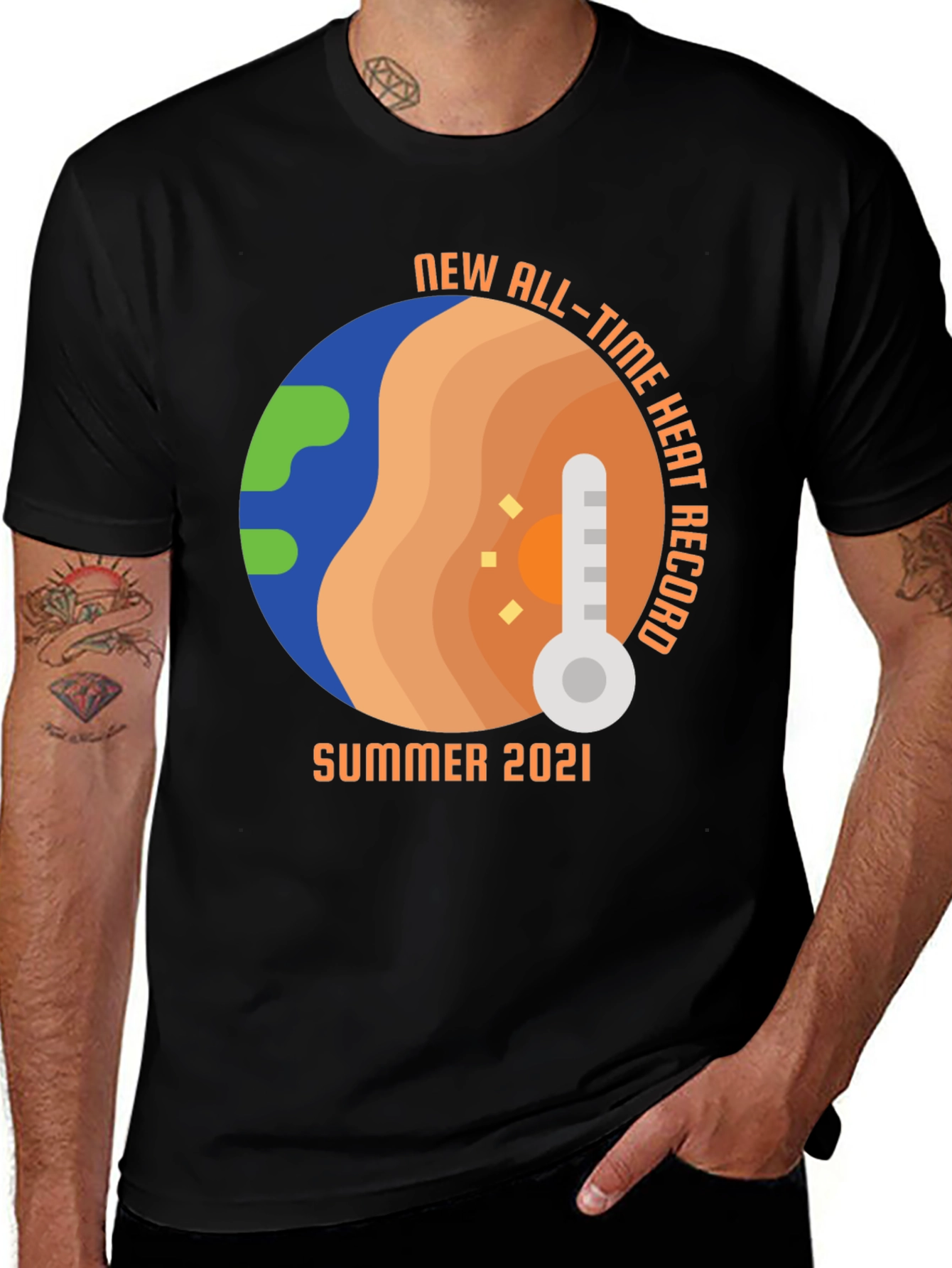 New All-Time Heat Record Summer 2021 T-Shirt