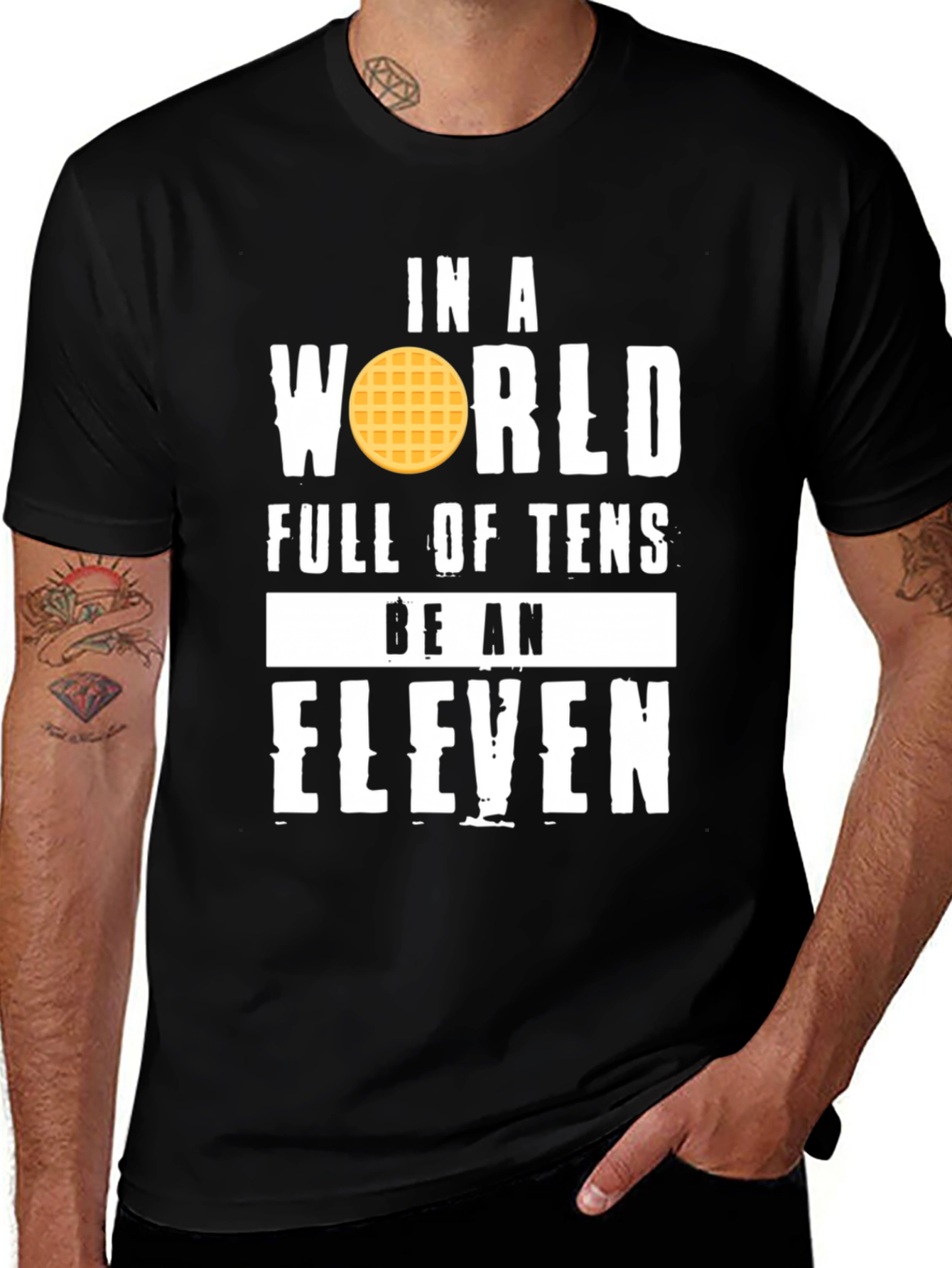 Variant 15 of In A Waffle World T-Shirt