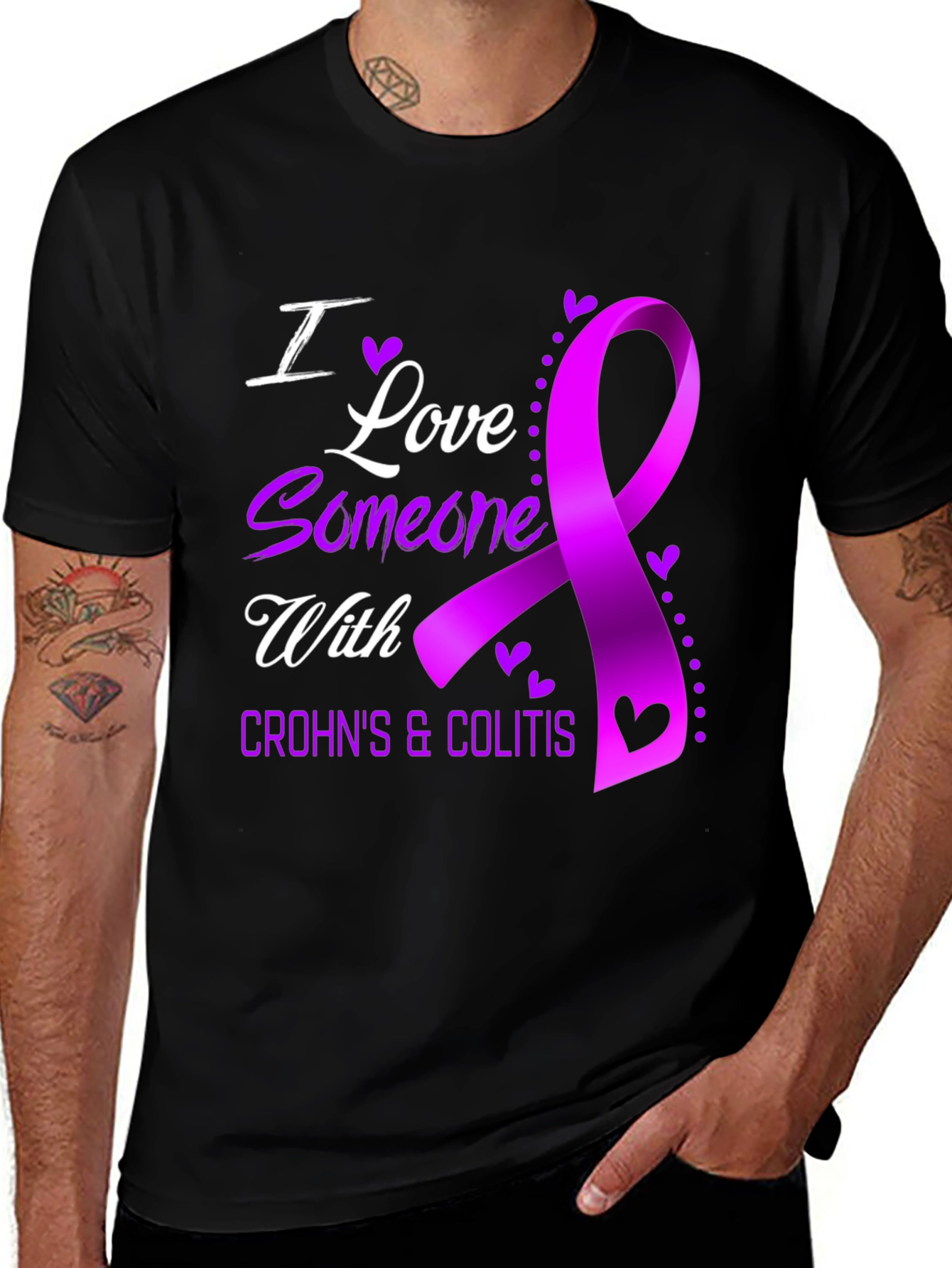 Crohn's & Colitis Awareness T-Shirt