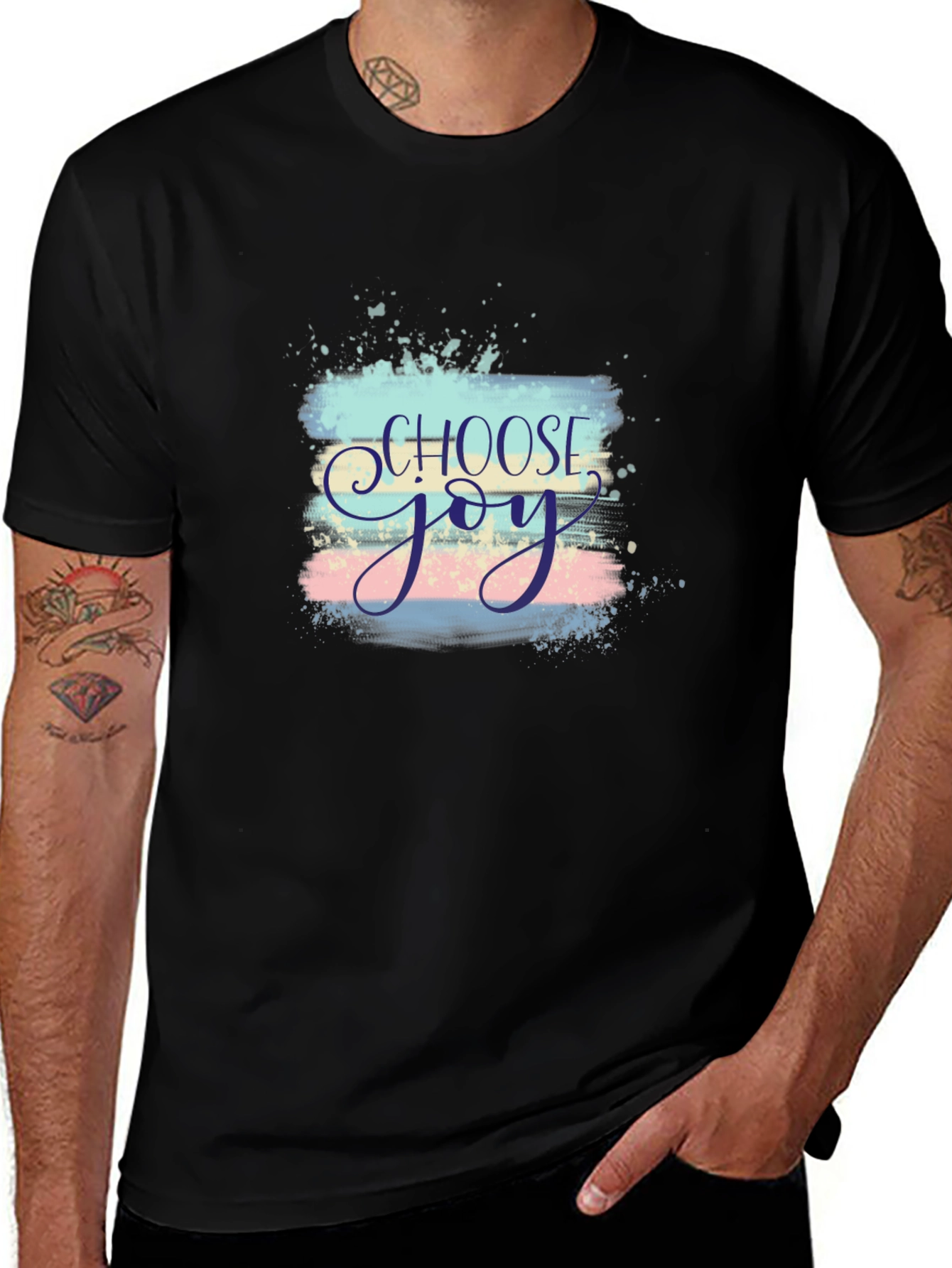 Variant 20 of Choose Joy Graphic T-Shirt - Stylish Casual Wear