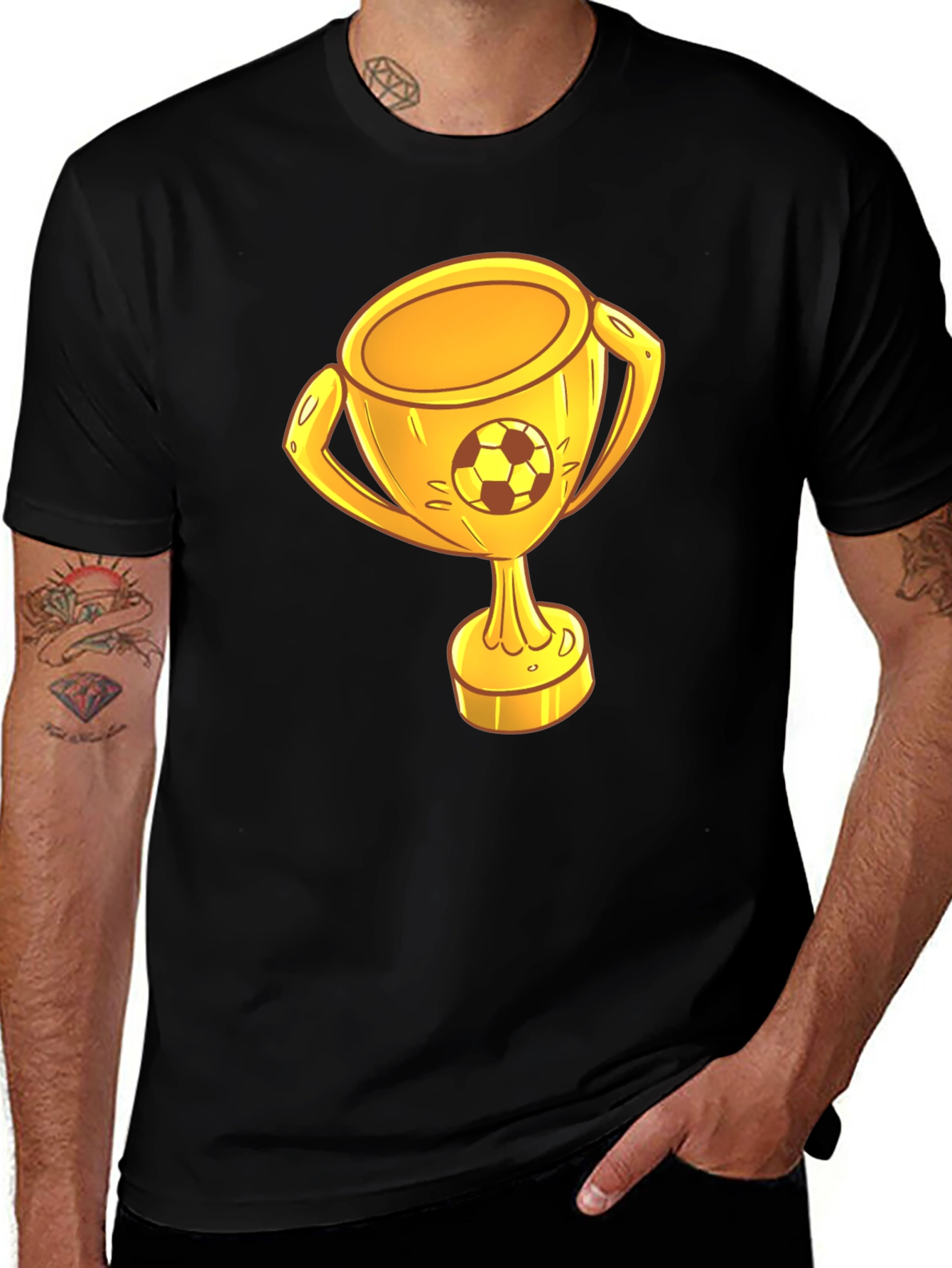 Trophy Graphic Tee - Champion Style