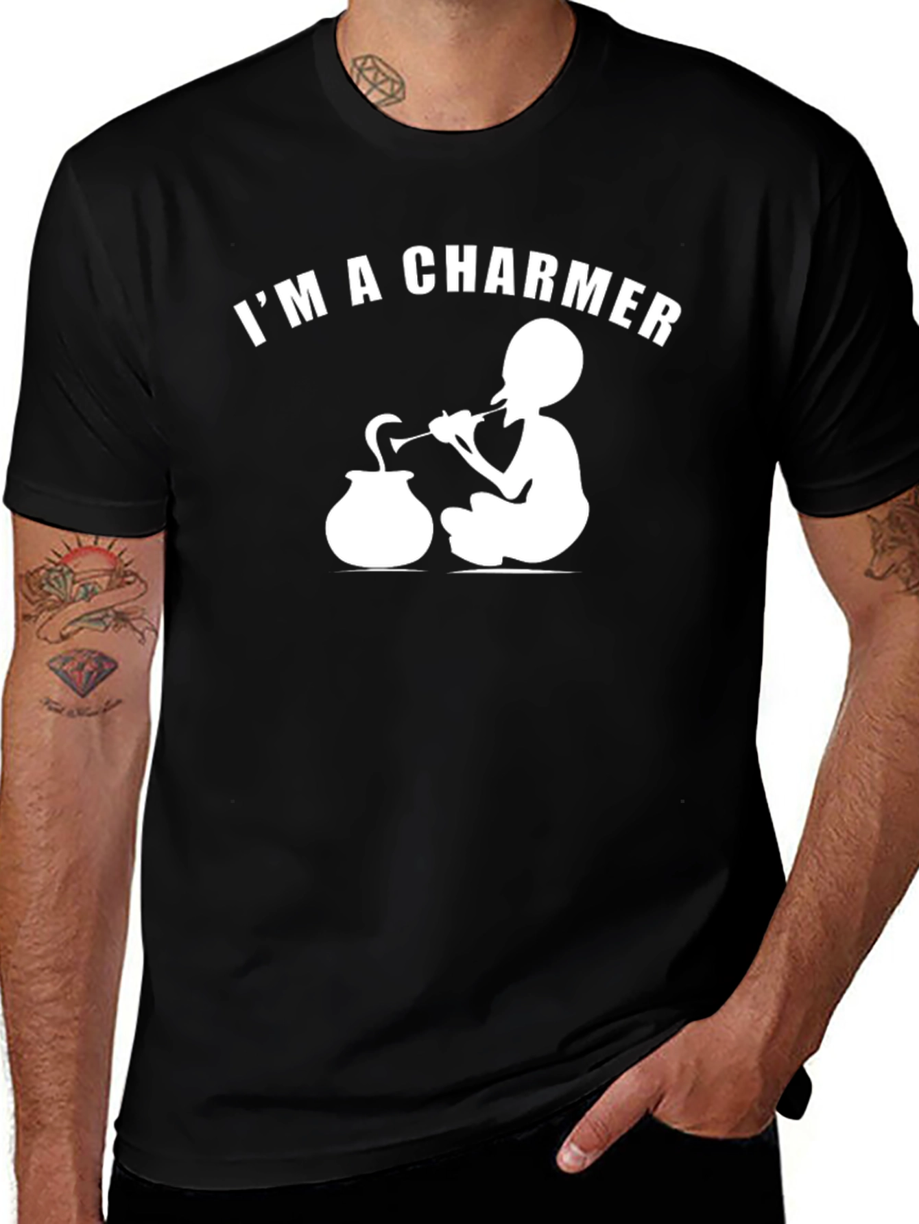 Variant 21 of I'm a Charmer Graphic Tee