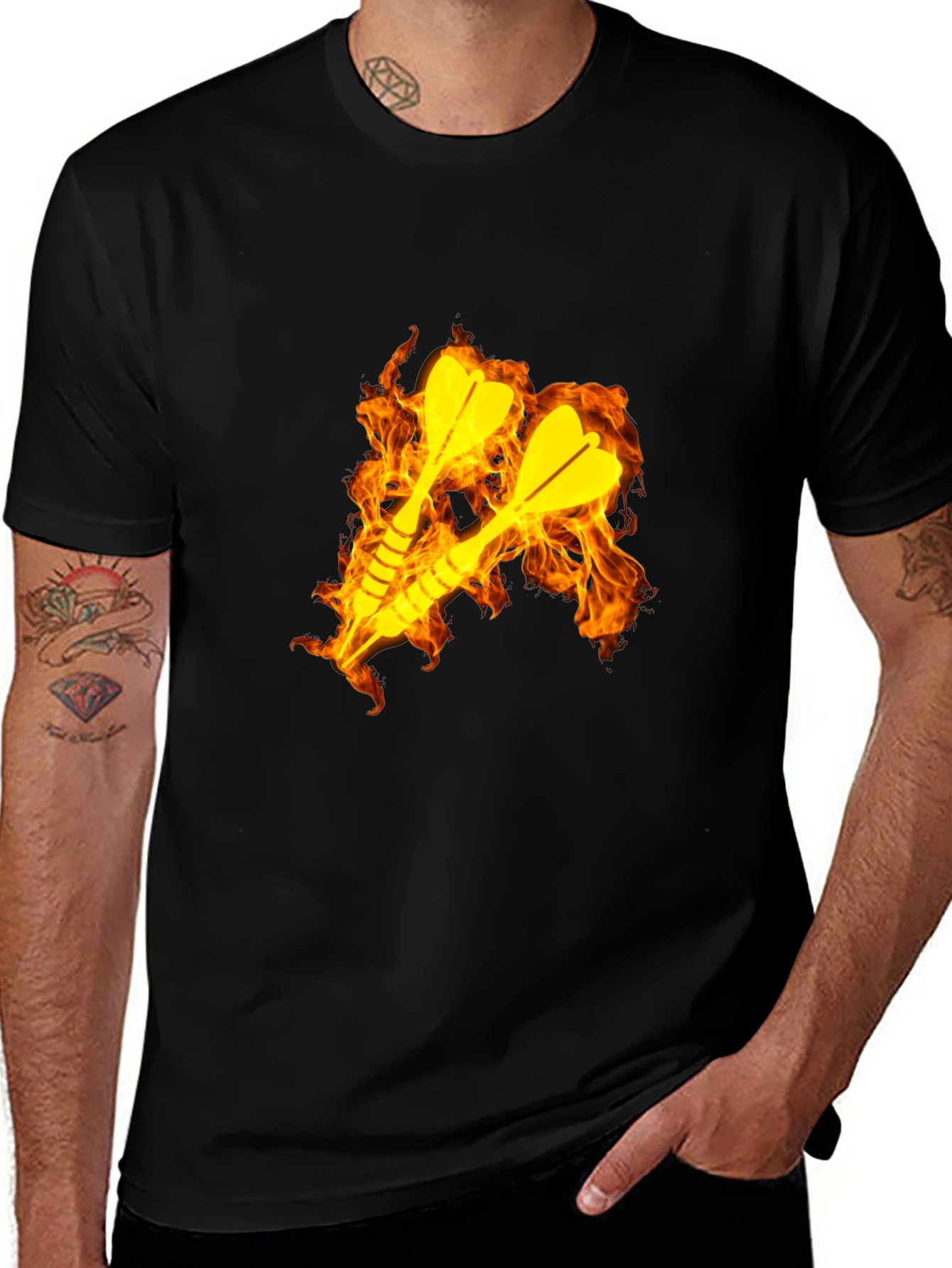 Fiery Dart T-Shirt