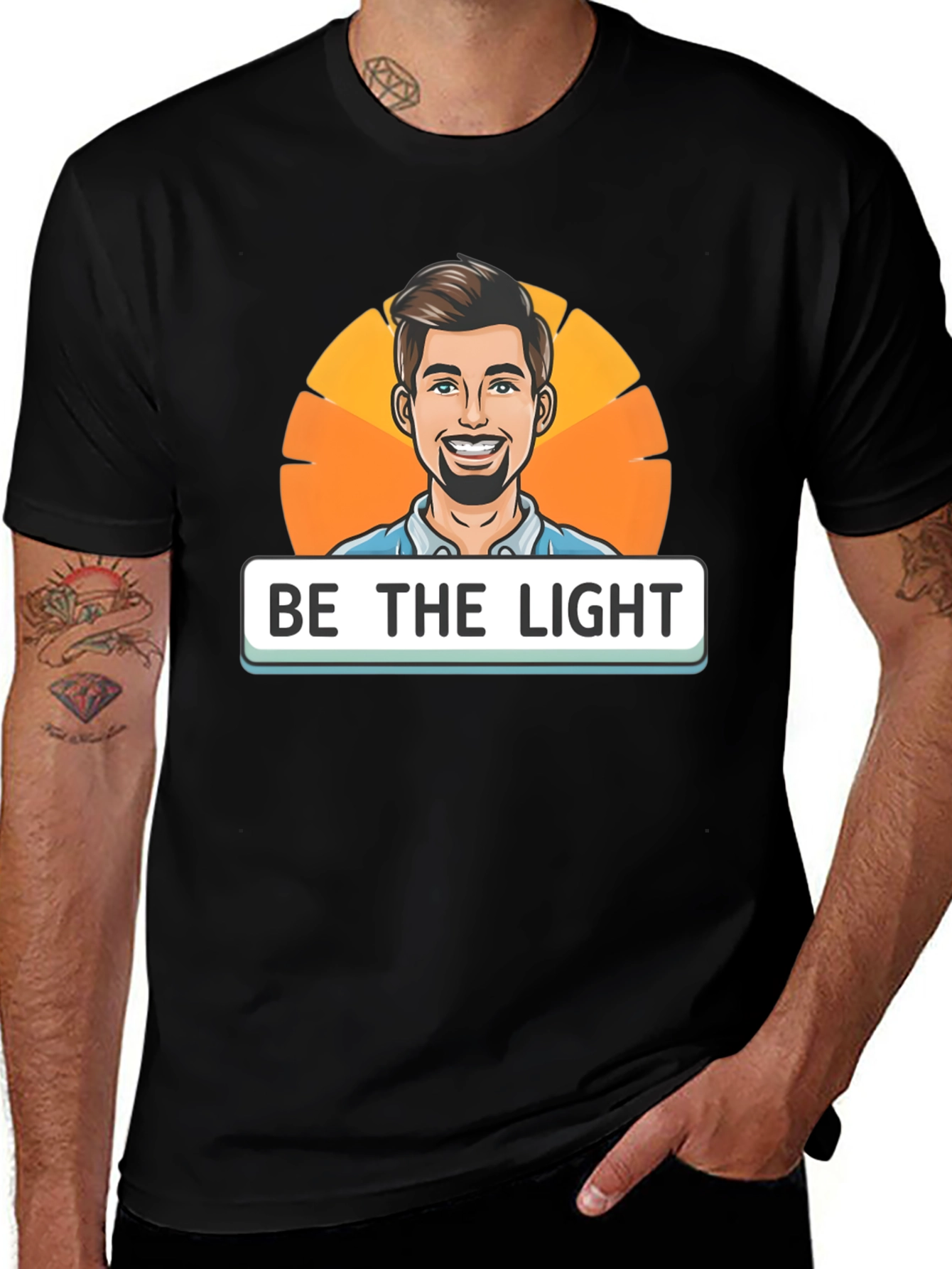 Variant 10 of Be The Light Graphic Tee