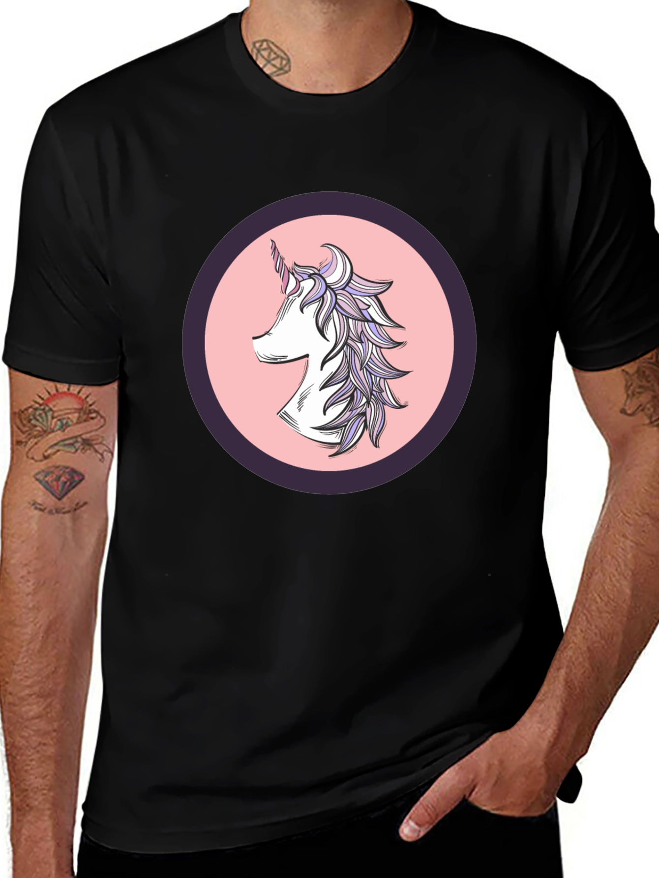 Unicorn Graphic Tee - Stylish Comfort