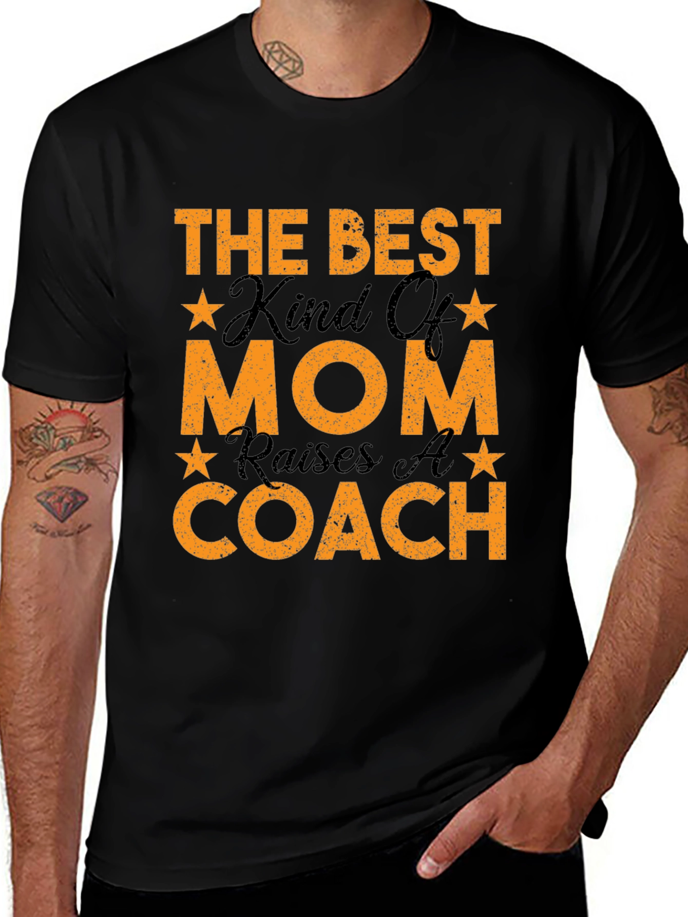 Variant 11 of The Best Kind of Mom Raises a Coach T-Shirt