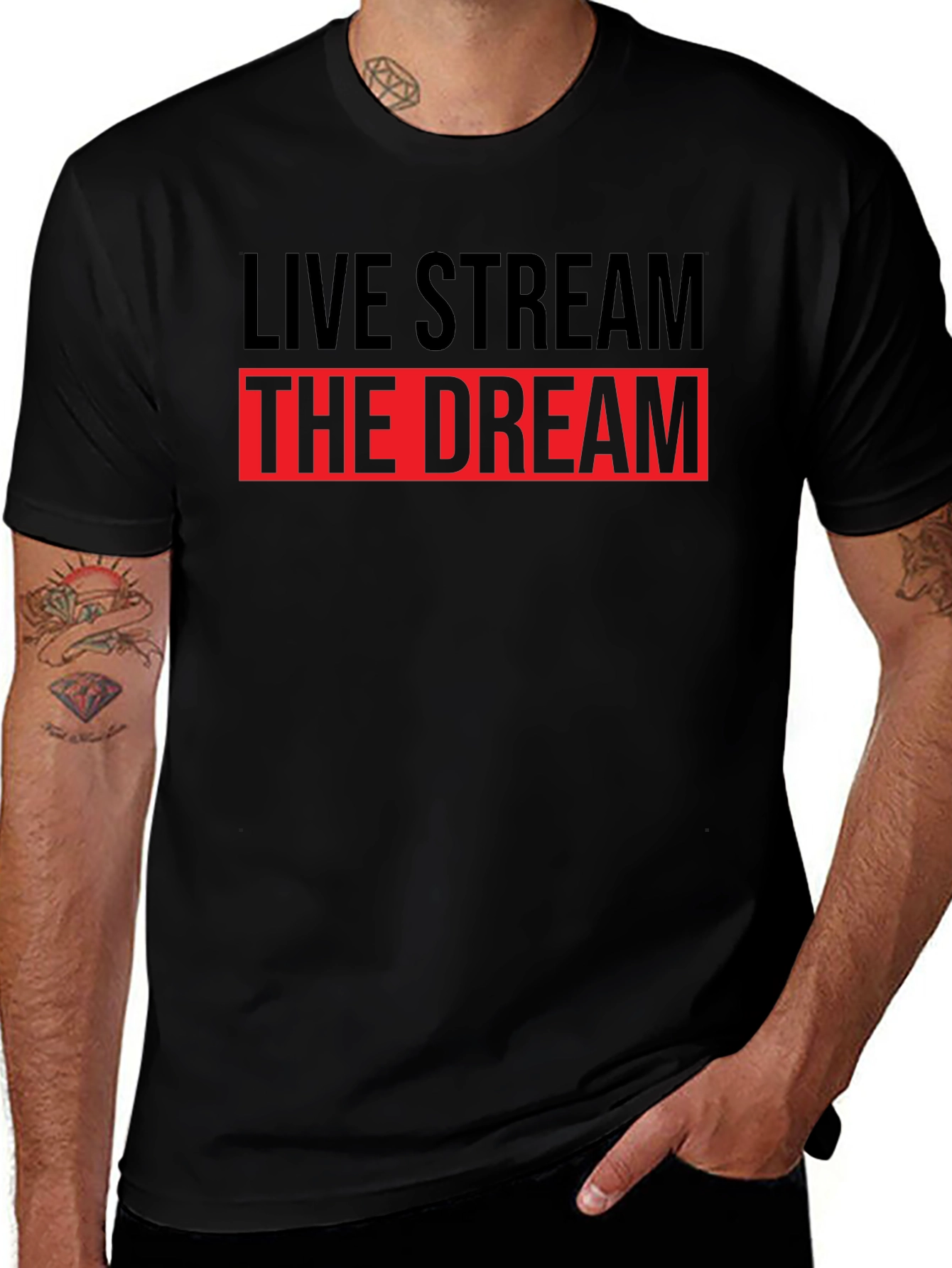 Live Stream The Dream T-Shirt