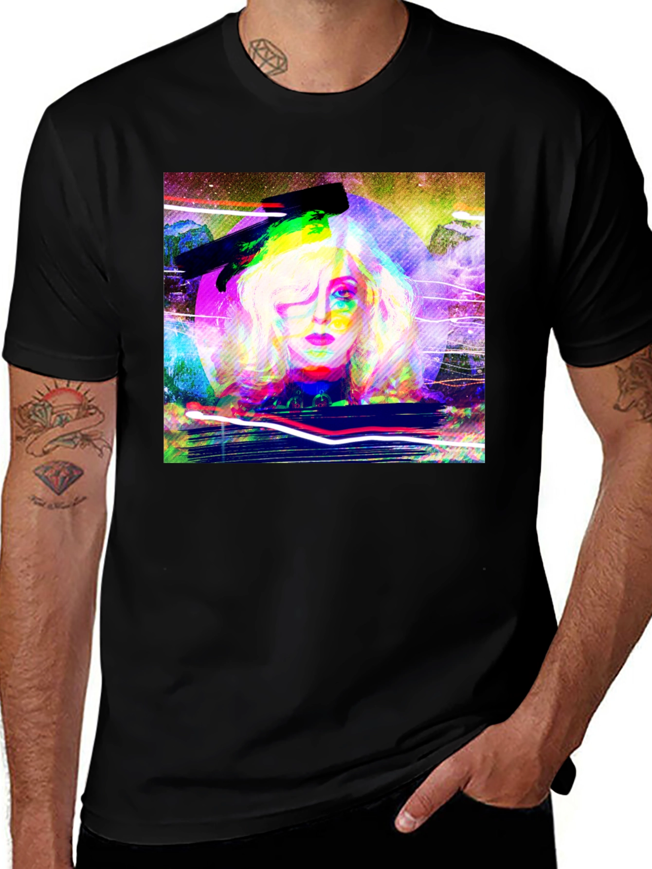 Variant 29 of Abstract Art T-Shirt - Unique Graphic Tee